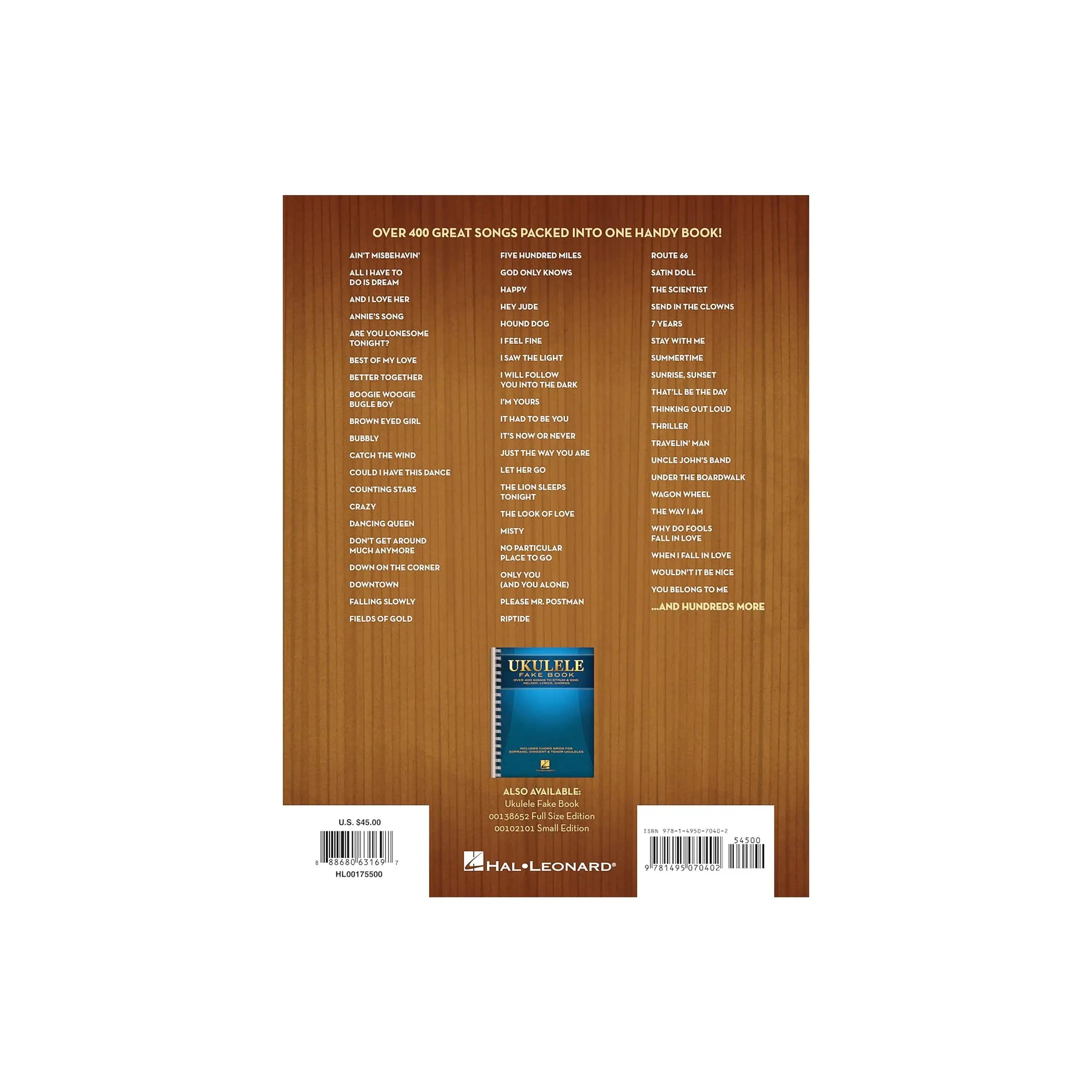 UltimateUkeFakebookbackcover | Terry Carter Music Store