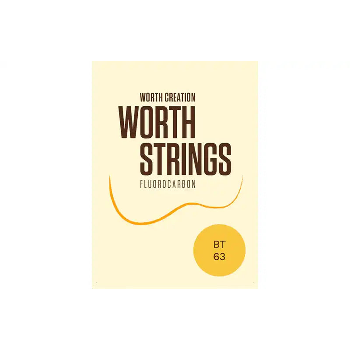 WorthBrownFluorocarbonTenorHIGHGUkuleleStringsBT63inch_G-C-E-A_EnoughFor2Sets-top | Terry Carter Music Store