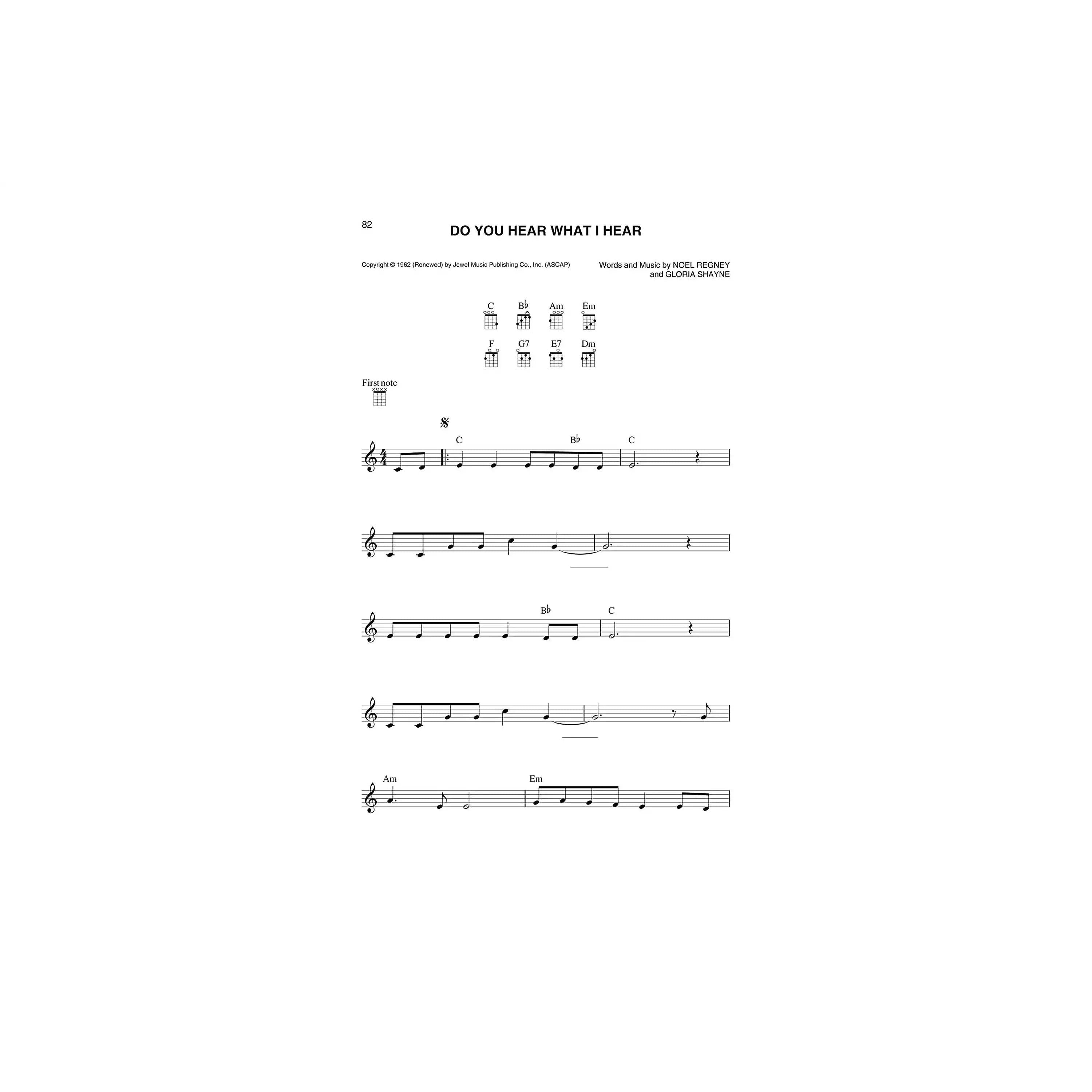 XMASfakebooksheet1 | Terry Carter Music Store