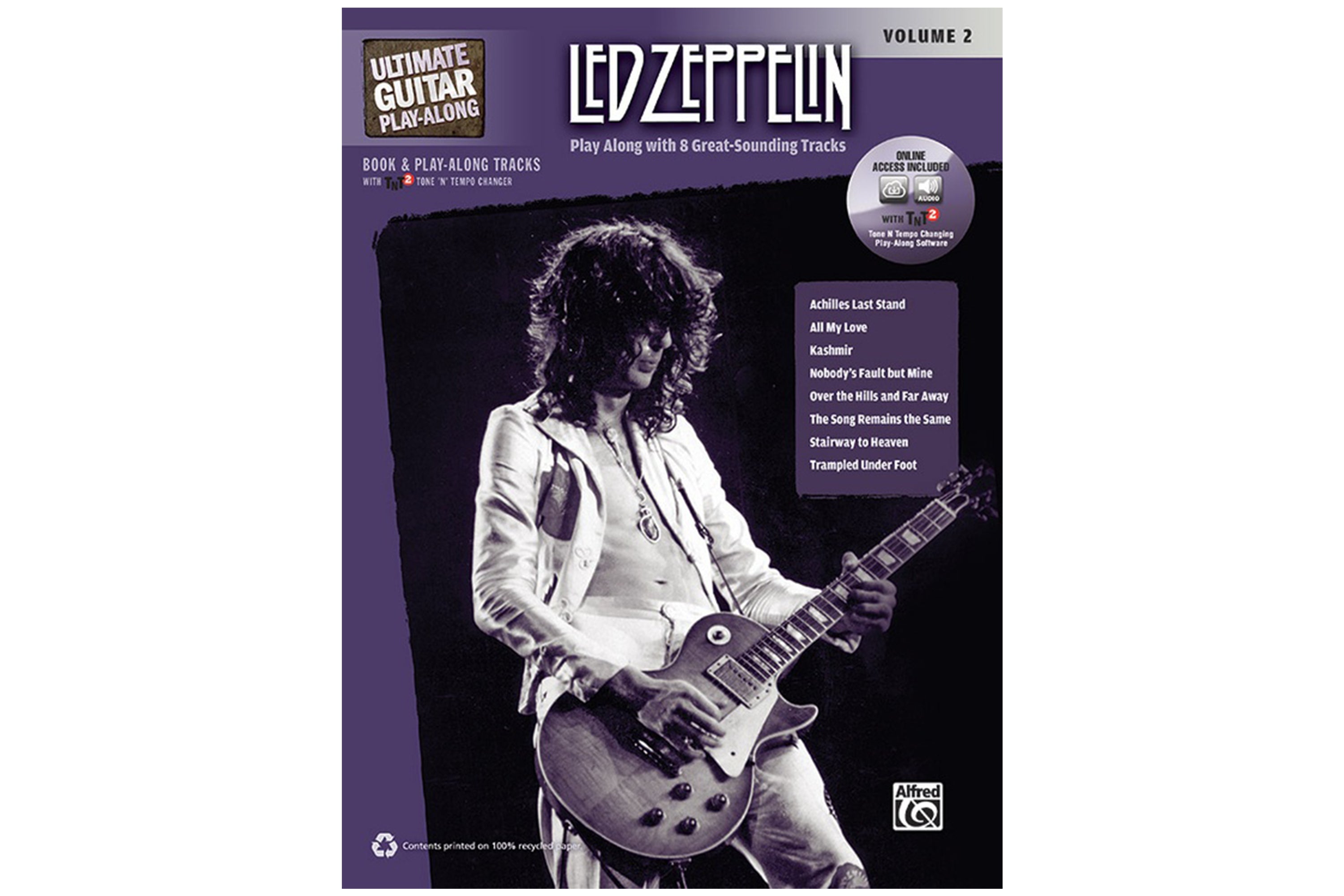 Alfred Ultimate Guitar Play-Along: Led Zeppelin, Volume 2