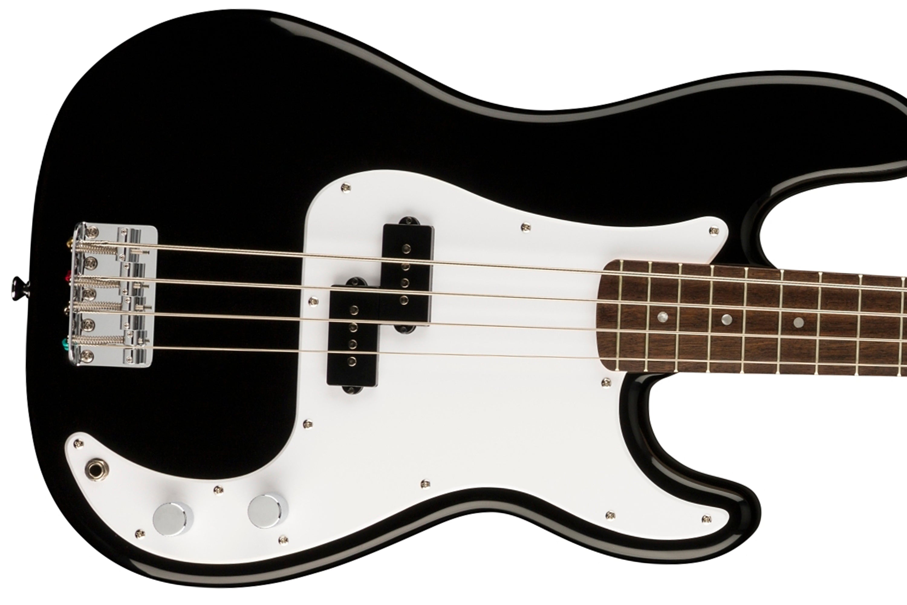 Squier By Fender Electric Bass Starter Pack - Black