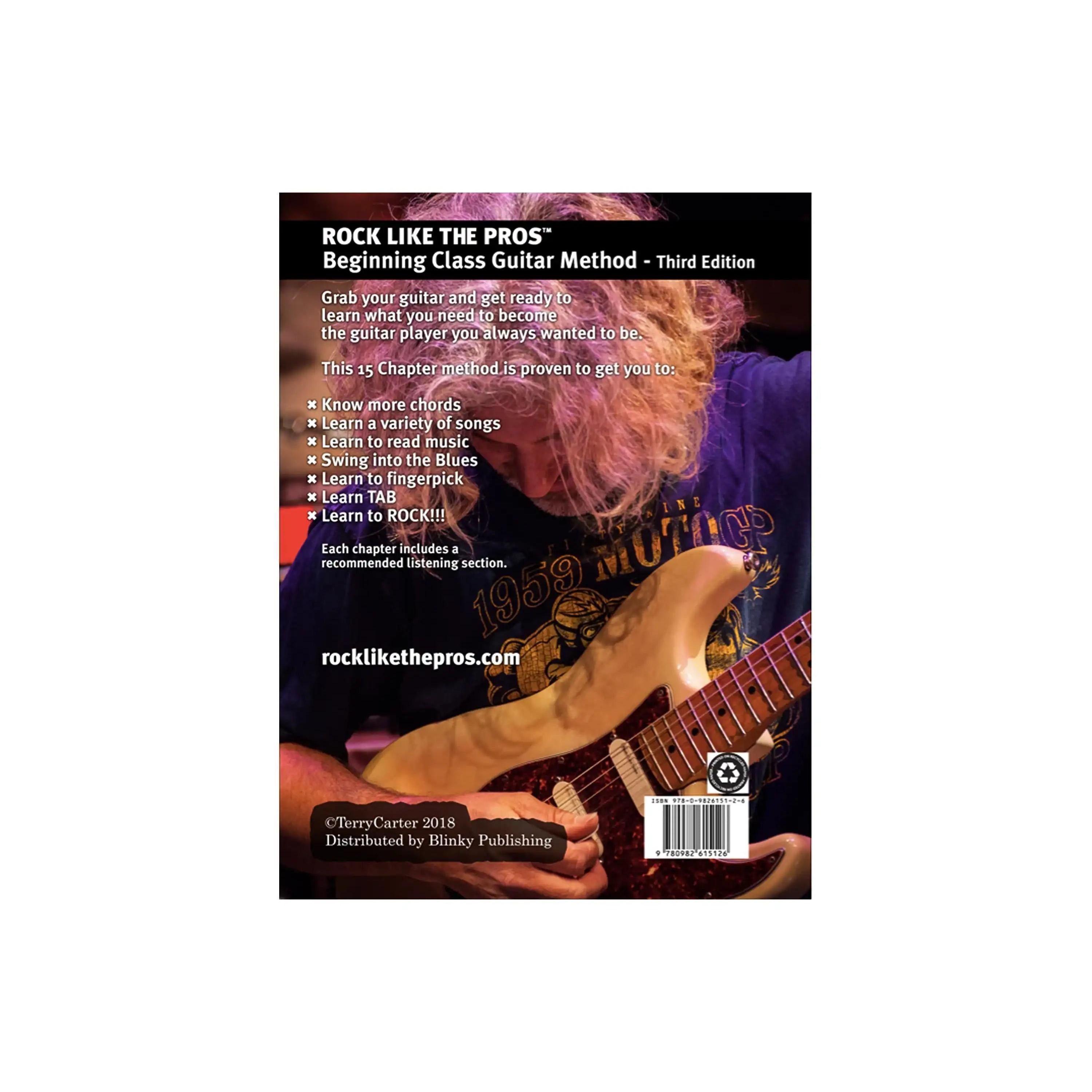 begguitar3rdeditionback | Terry Carter Music Store