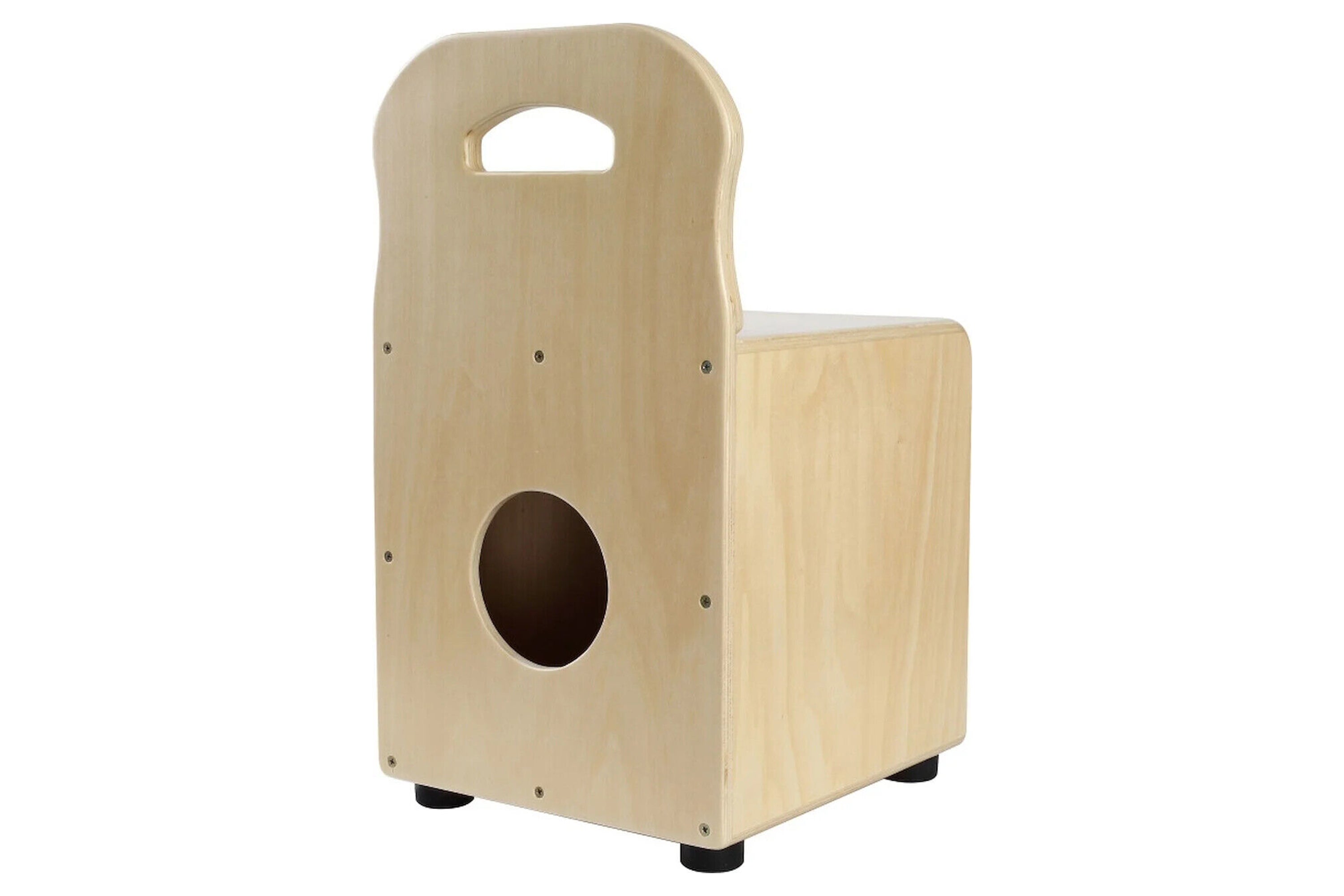 Stagg CAJ-KID-RD Kid Cajon & Back Rest - Red