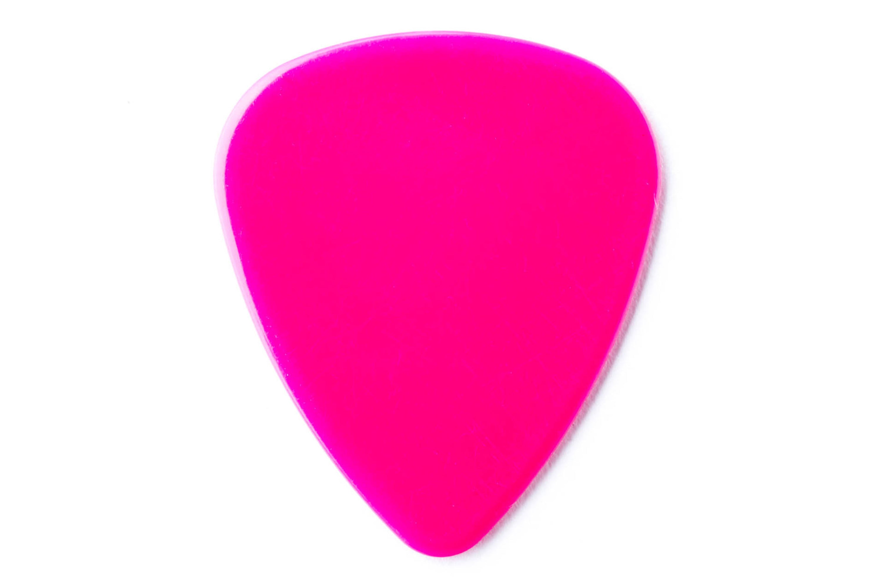 Dunlop Delrin 500 Standard .96mm Dark Pink Guitar & Ukulele Picks 12 Pack