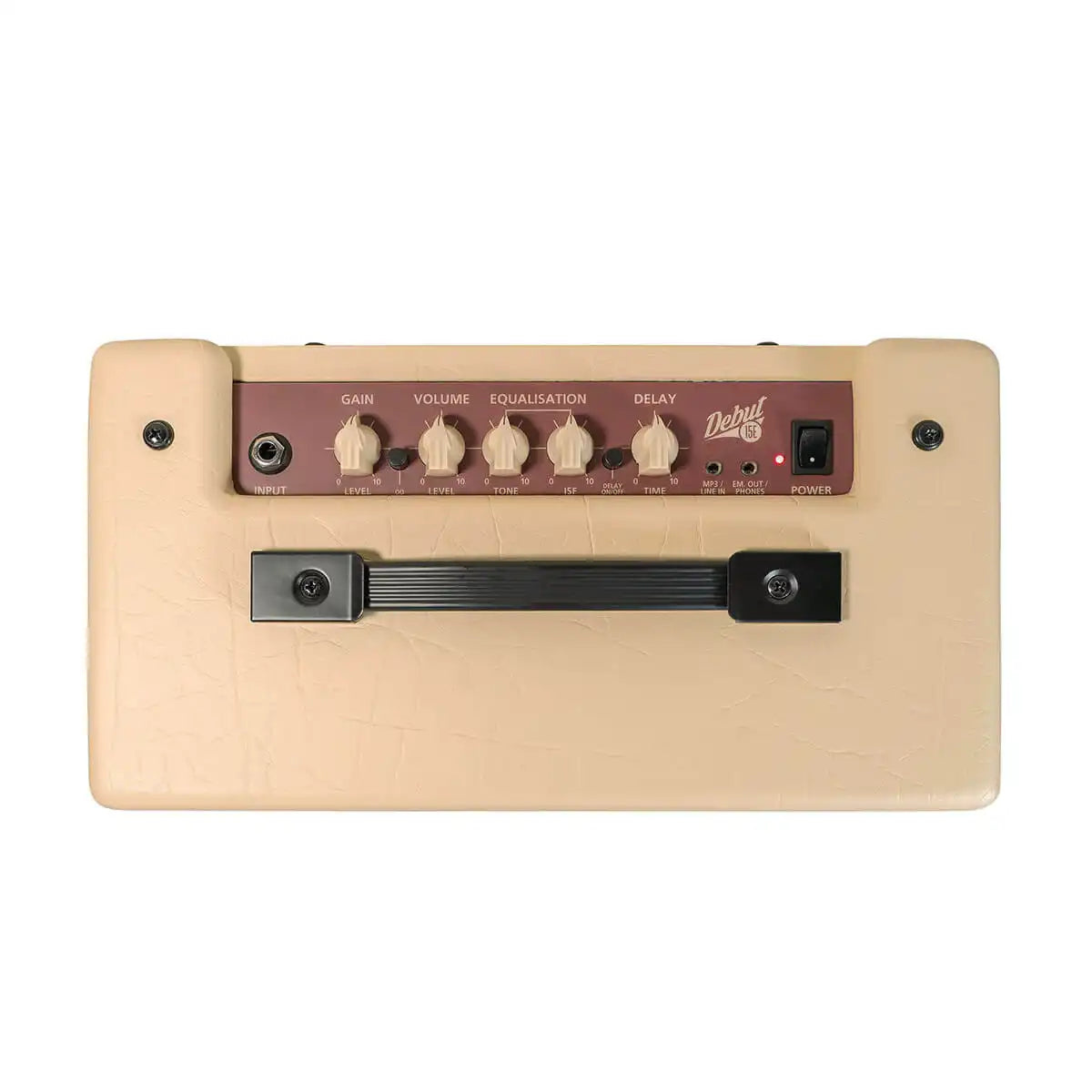 debut-15e-amp-top | Terry Carter Music Store