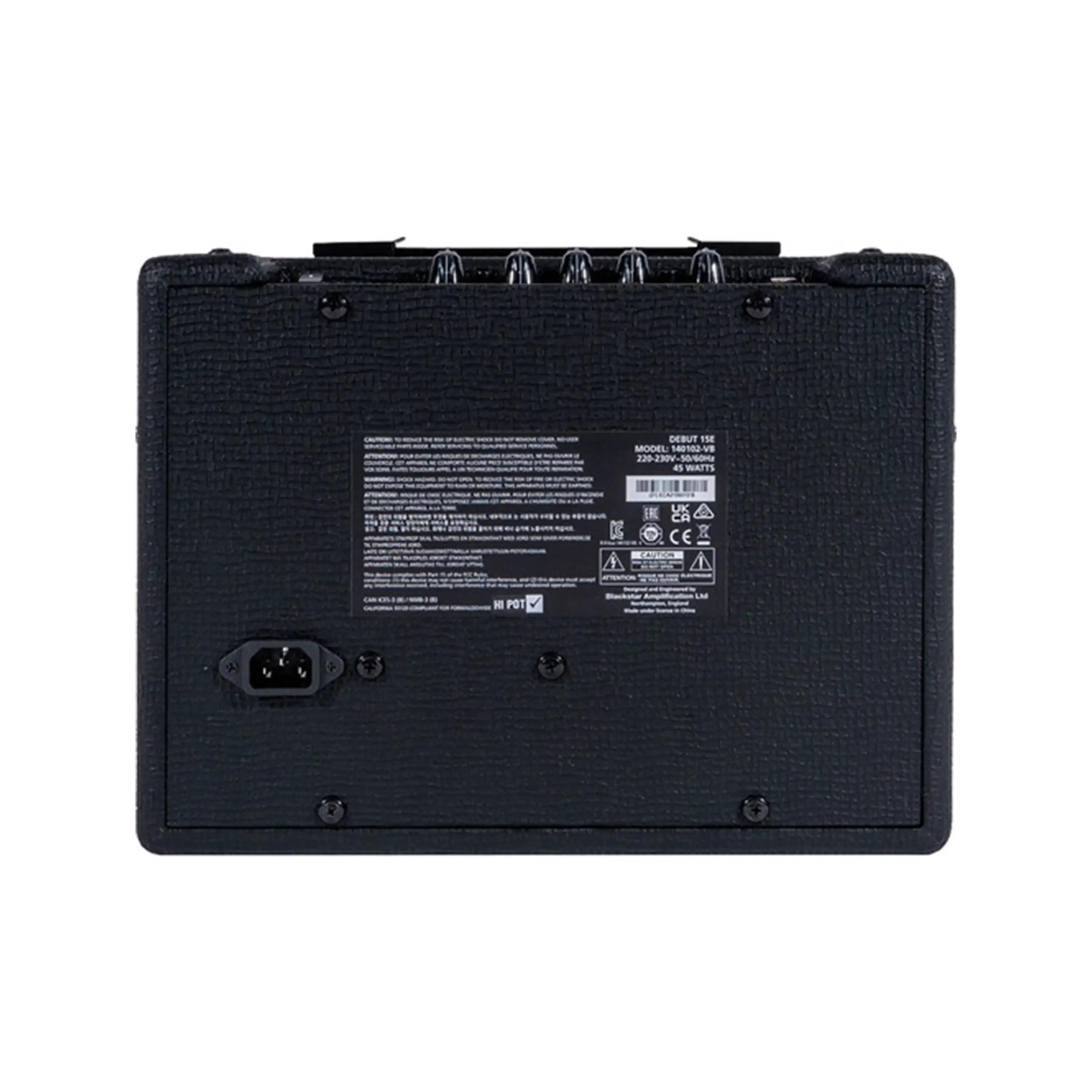 debut15eblackback | Terry Carter Music Store