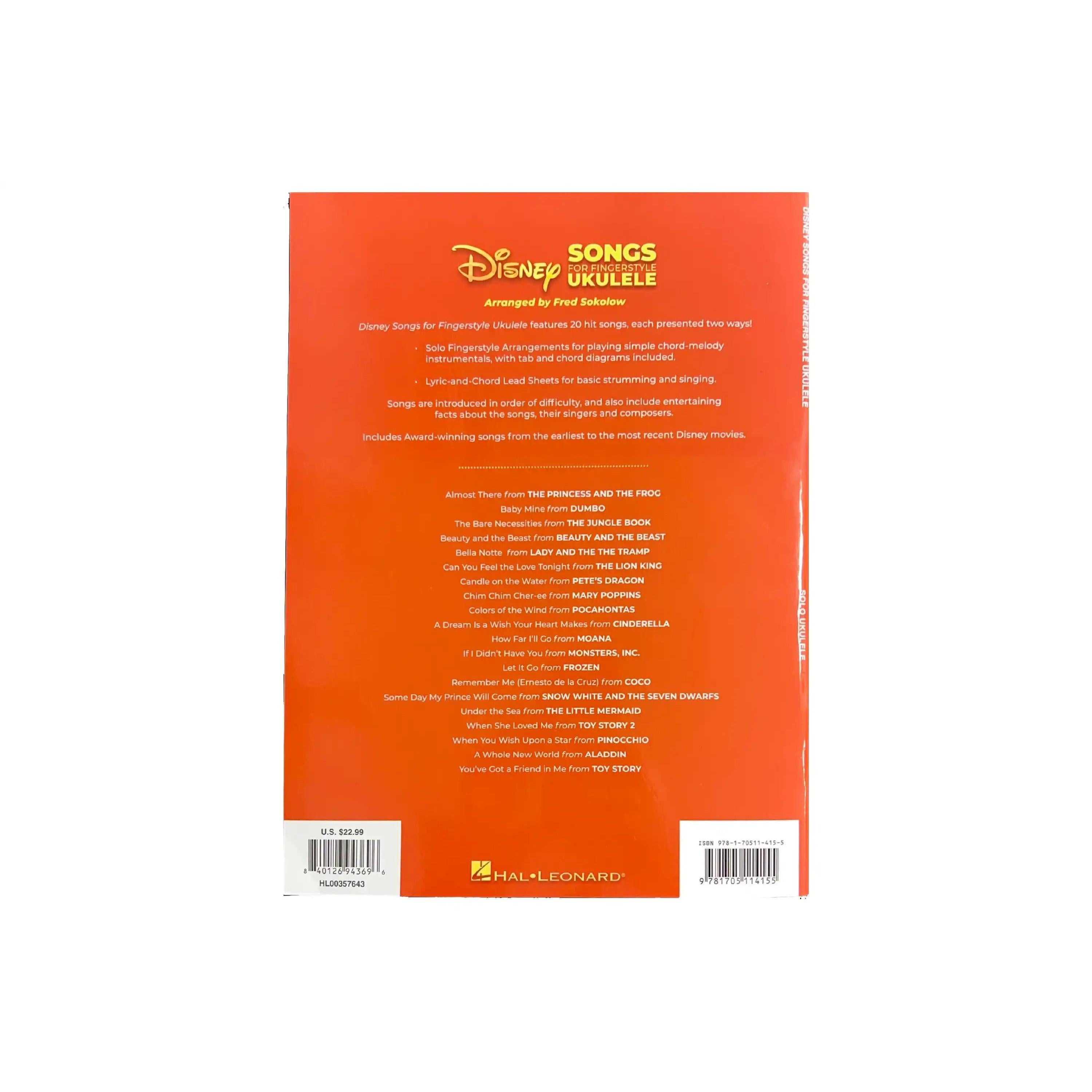 disneyfingerstyleback | Terry Carter Music Store