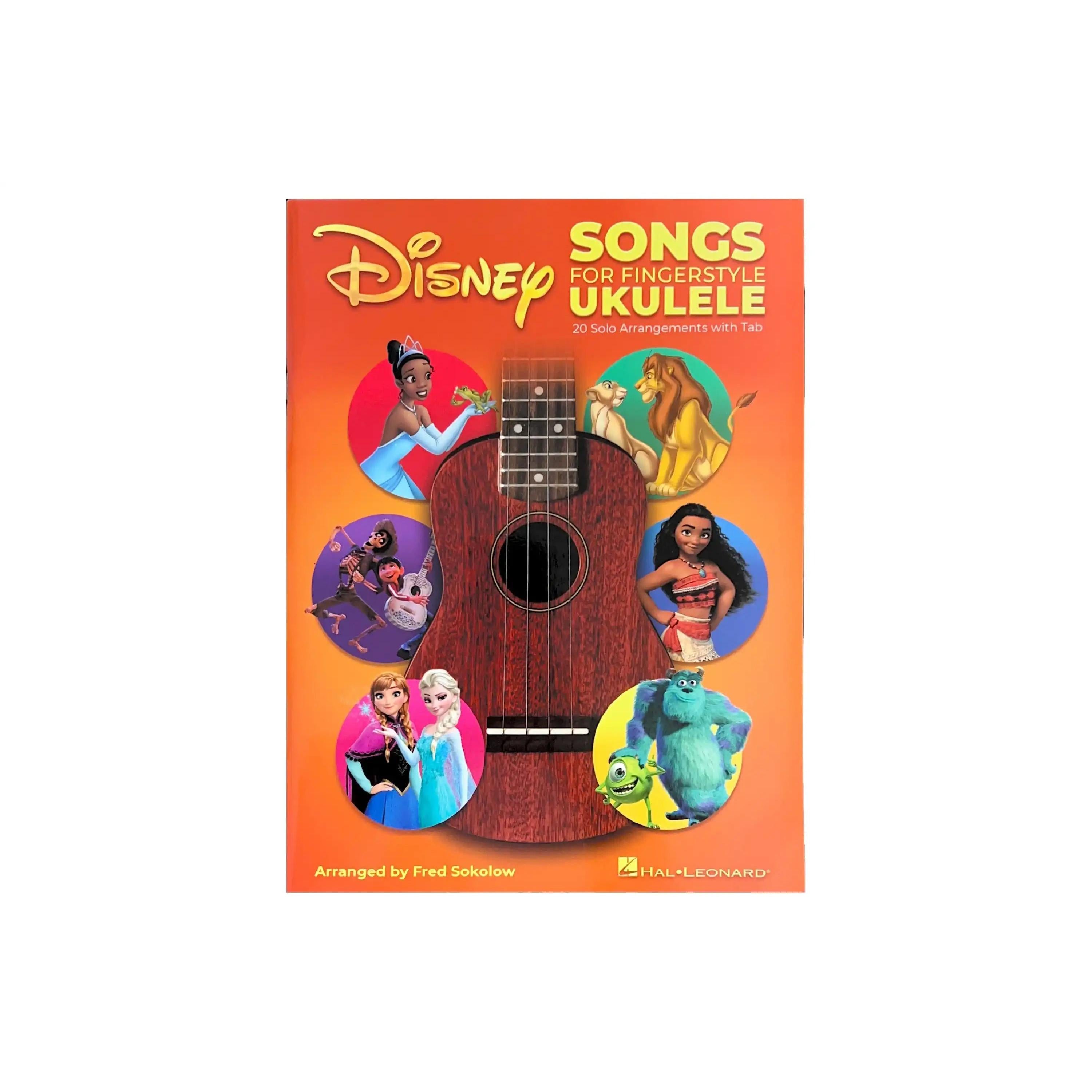 disneyfingerstylecover | Terry Carter Music Store