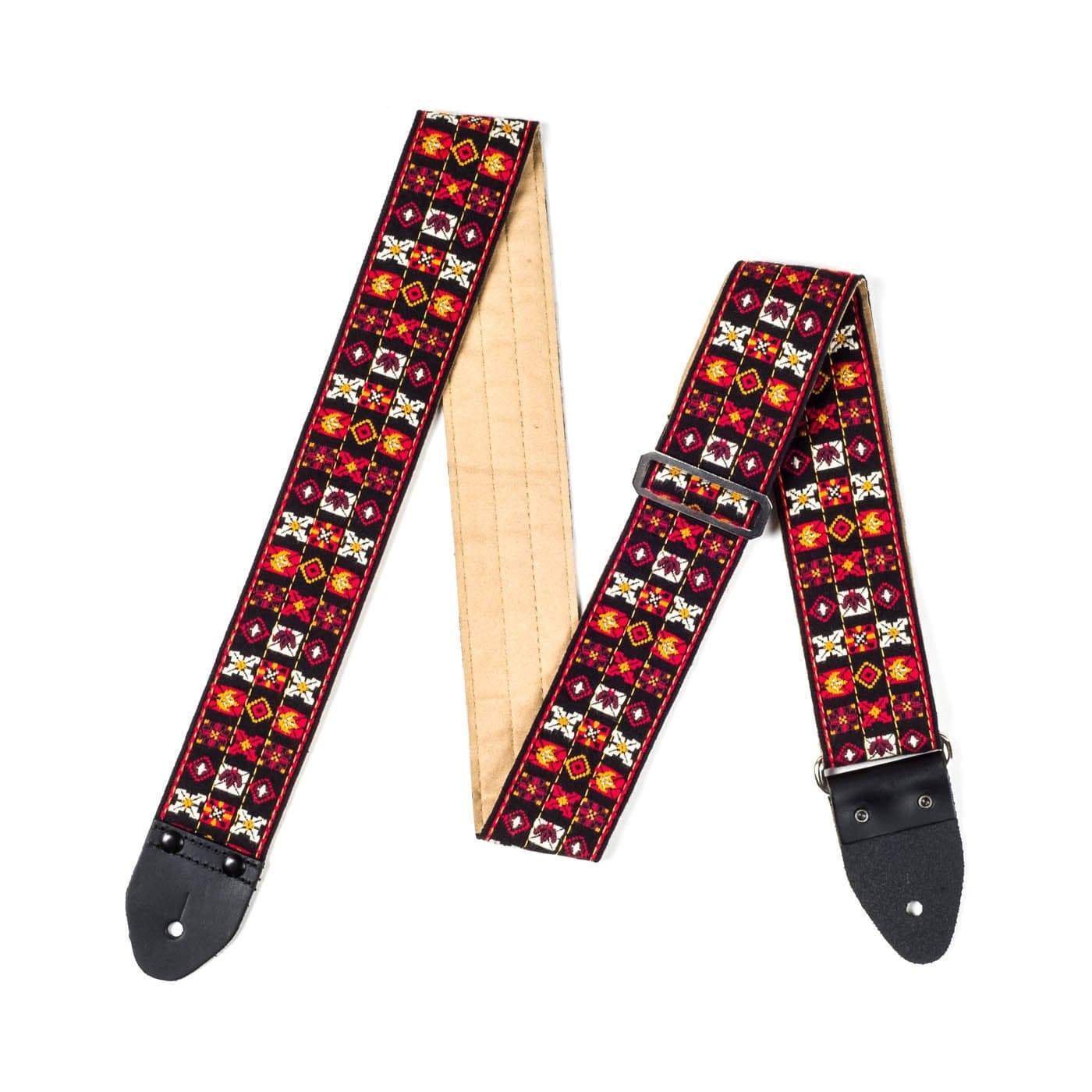 Dunlop Jimi Hendrix JH01 Festival Guitar Strap - Terry's Choice