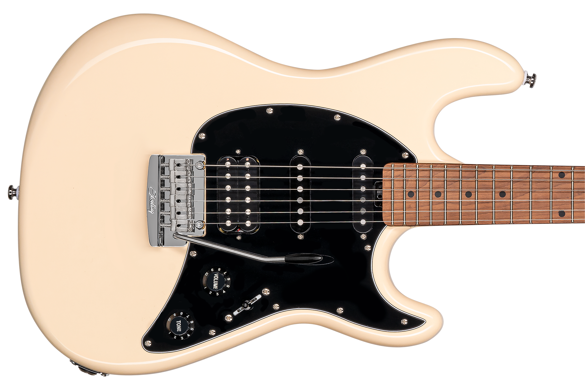 Sterling Music Man Cutlass Vintage Cream Electric Guitar