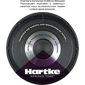 Hartke HD15 Bass Combo Amp