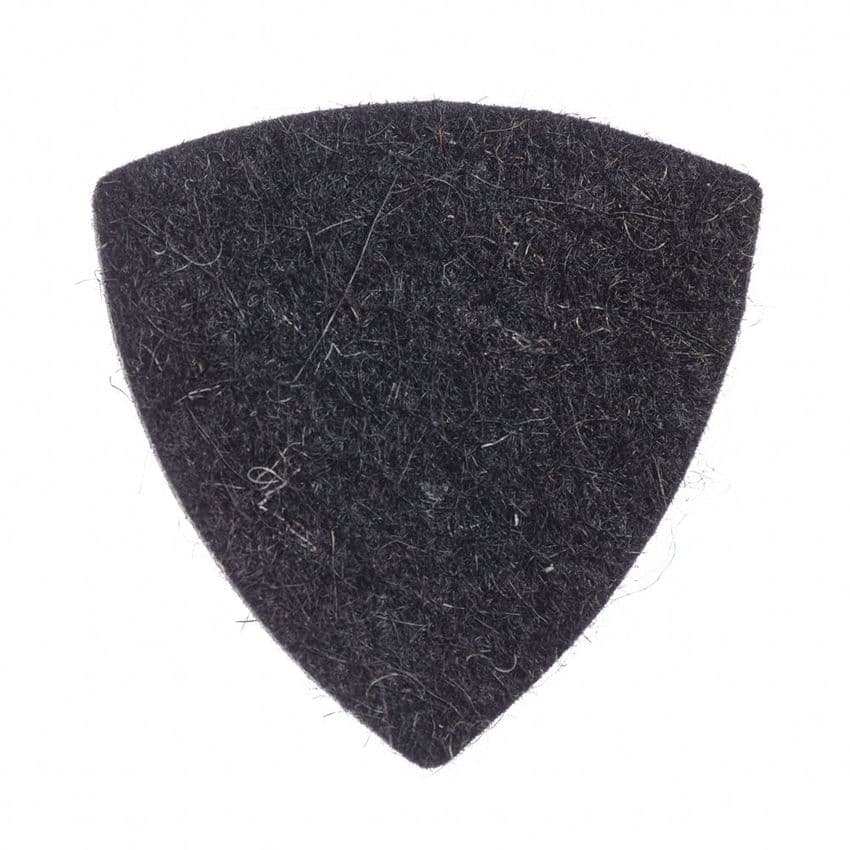 felt-tones-gypsy-black-wool-felt-1-guitar-pick-8294-p | Terry Carter Music Store