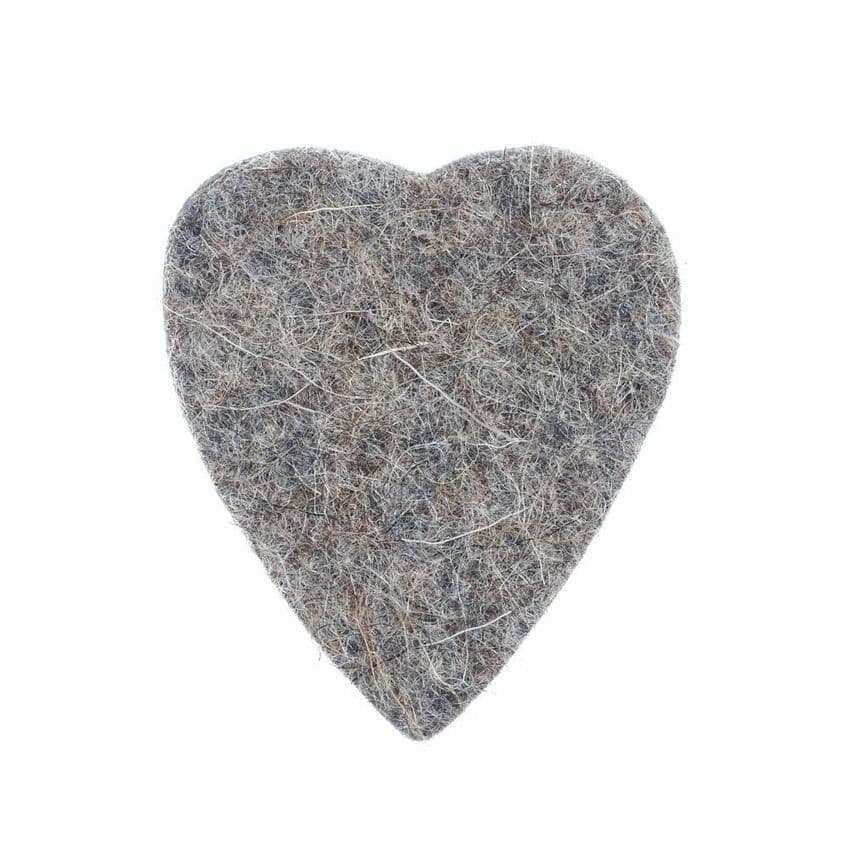 felt-tones-heart-grey-wool-felt-1-pick-8318-p | Terry Carter Music Store