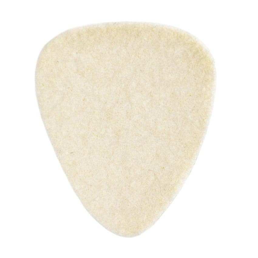 felt-tones-natural-wool-felt-1-guitar-pick-313-p | Terry Carter Music Store