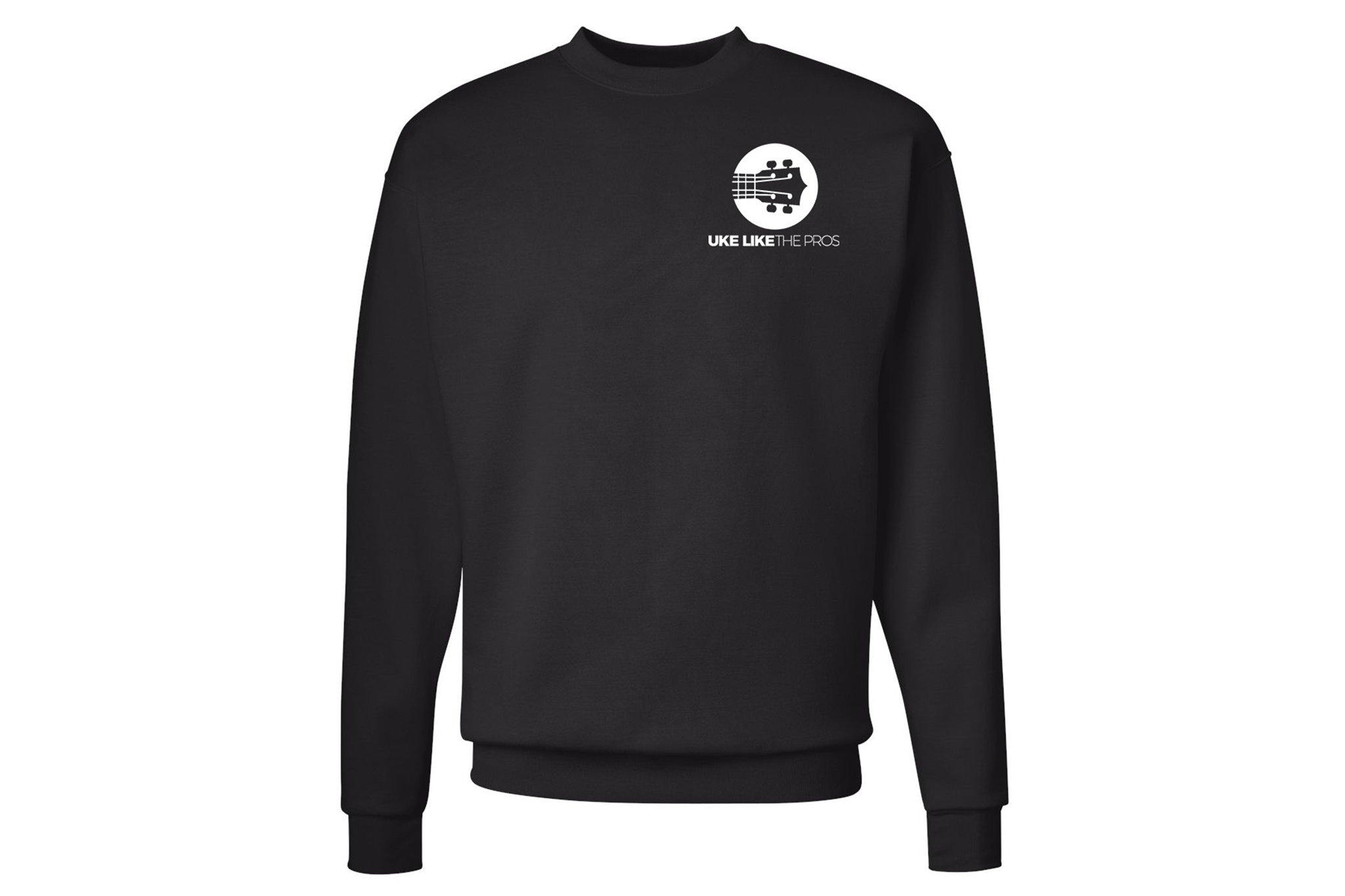 Uke Like The Pros Sweatshirt