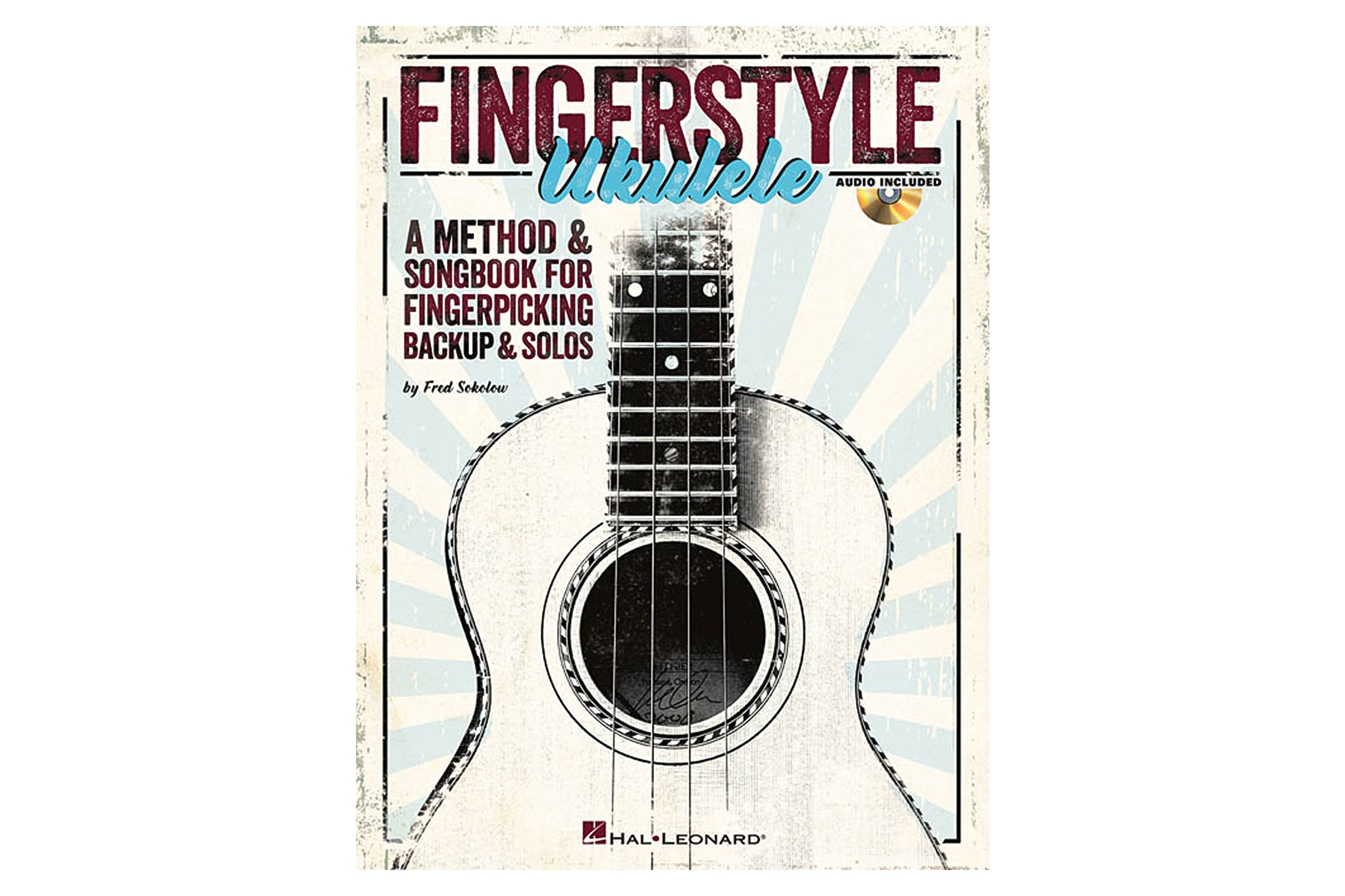 Fingerstyle Ukulele - A Method & Songbook for Fingerpicking Backup & Solos