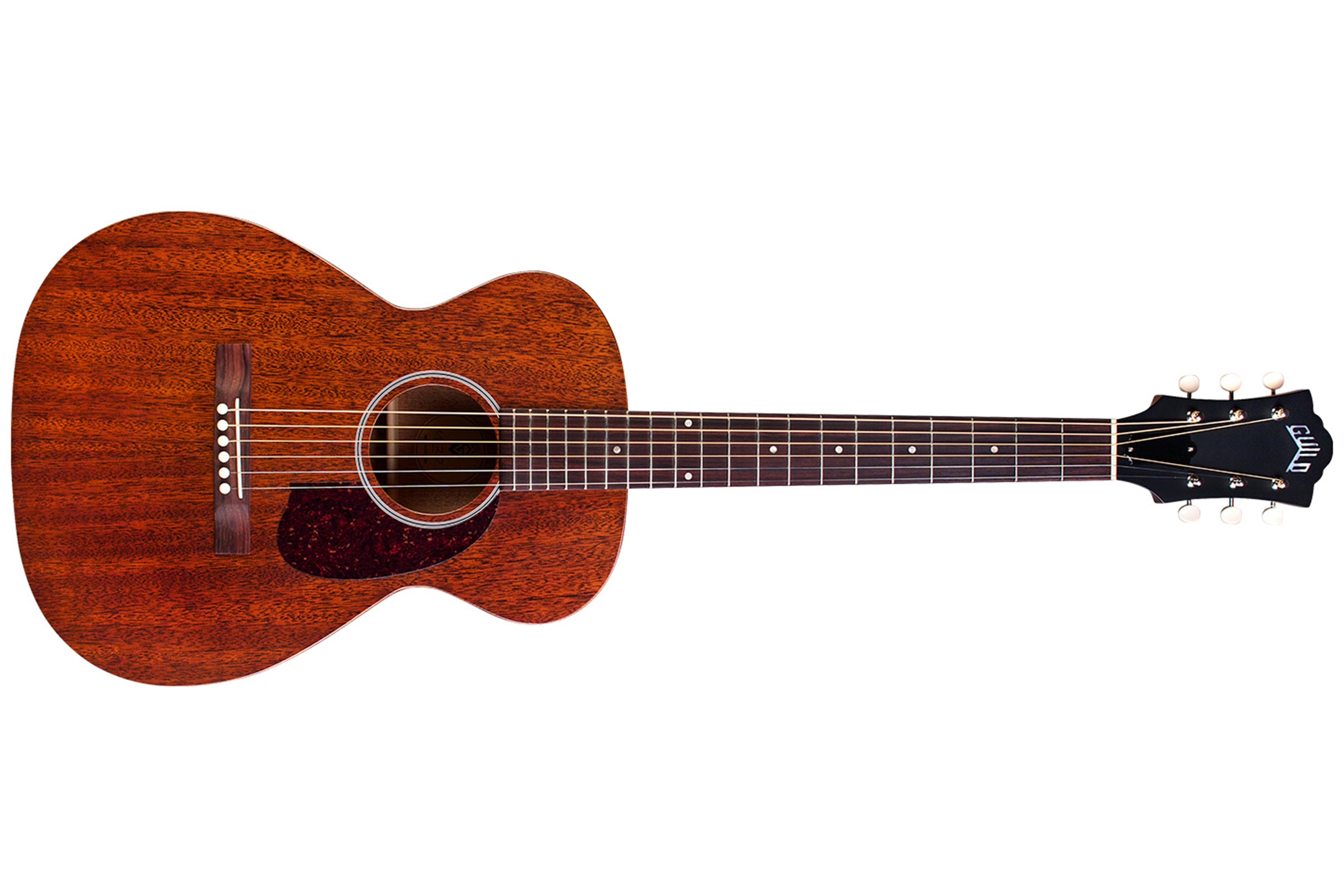 Guild M-20 Natural Acoustic Guitar Mahogany "DOTTIE"