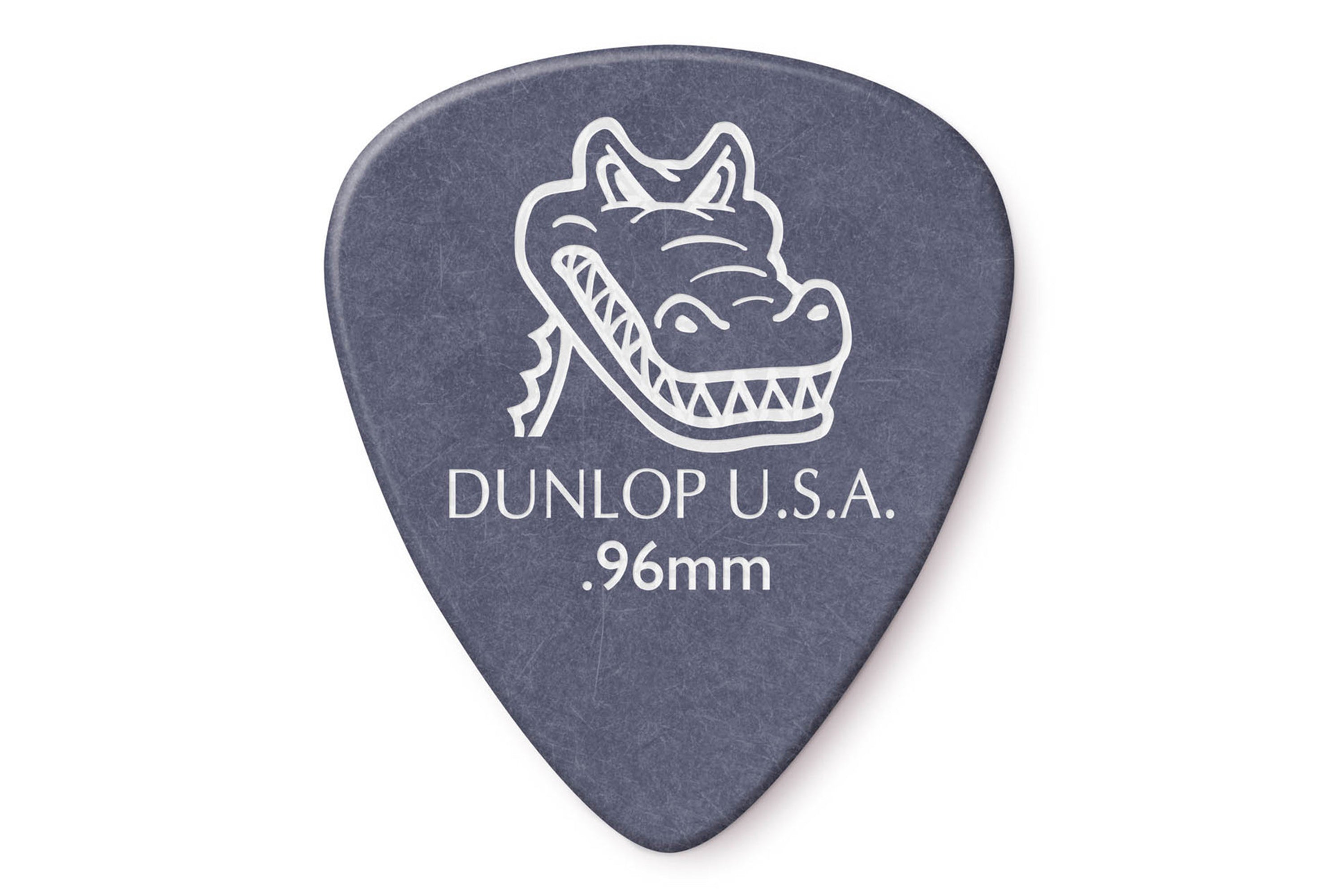 Dunlop Gator Grip® Standard .96mm Violet Guitar & Ukulele Picks 12 Pack