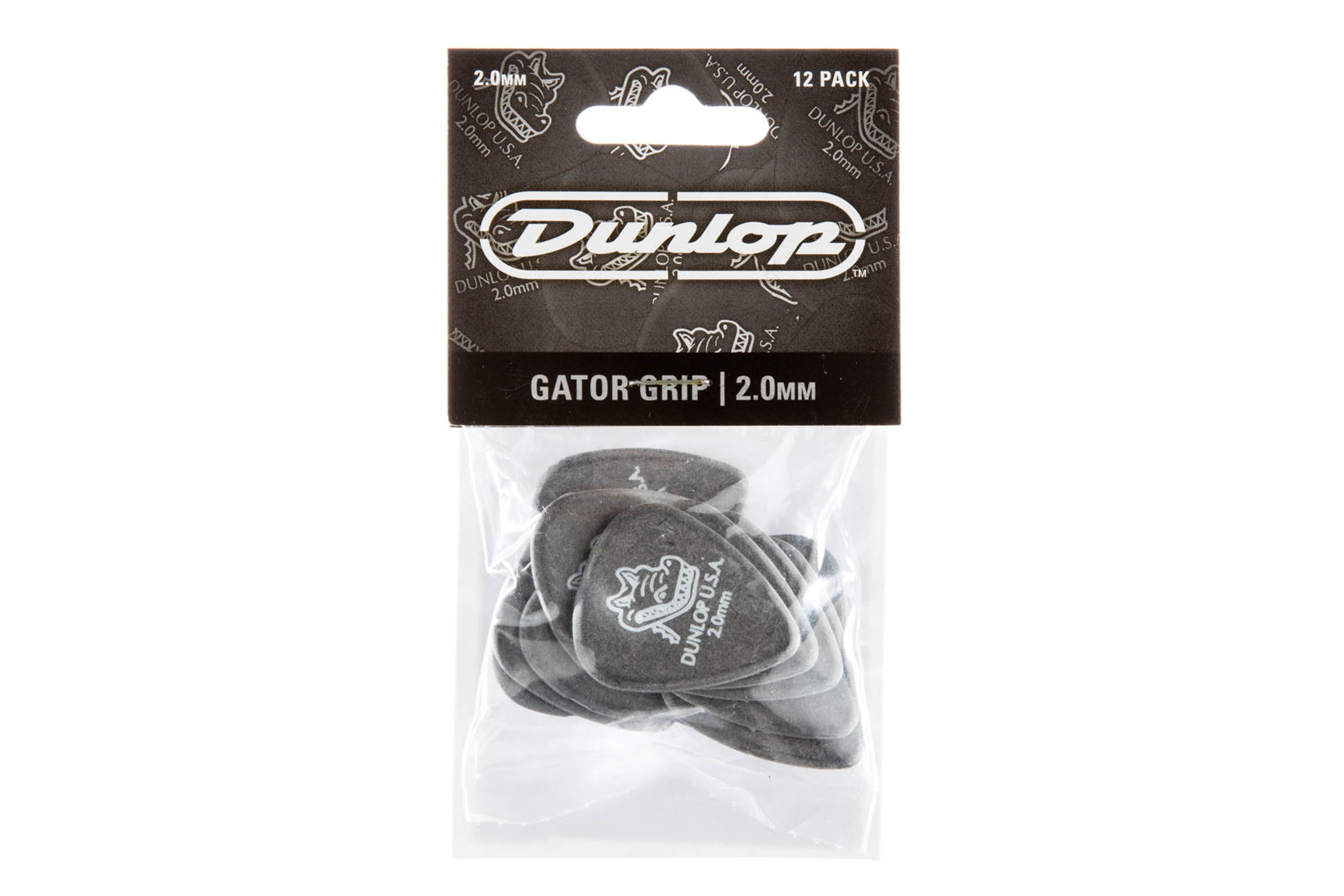 Dunlop Gator Grip 2.0mm Picks