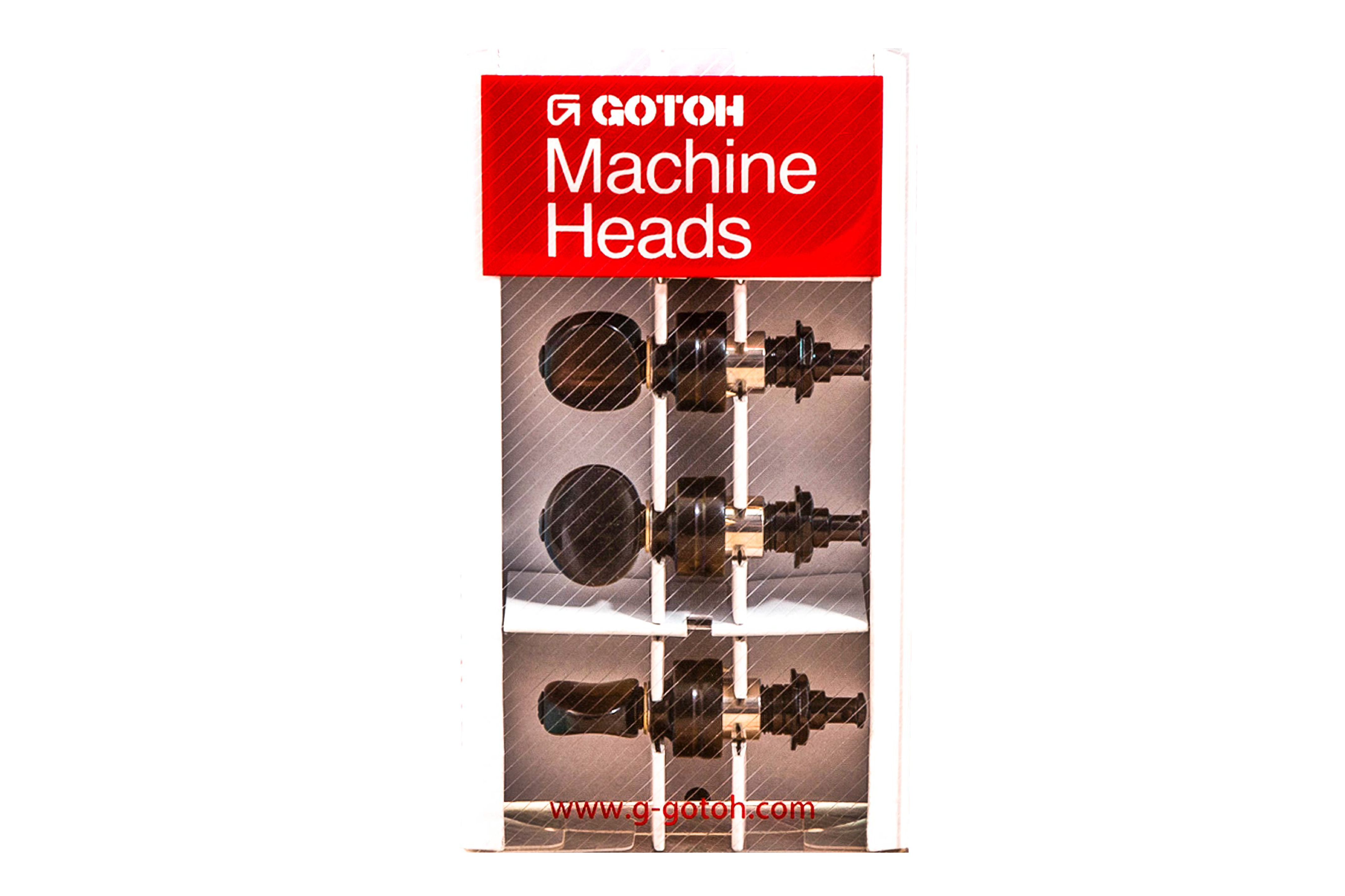 Gotoh UPTL Black Planteary Ukulele Tuning Machines 1:4 Gear Ratio FULL SET of 4 - NO BOX