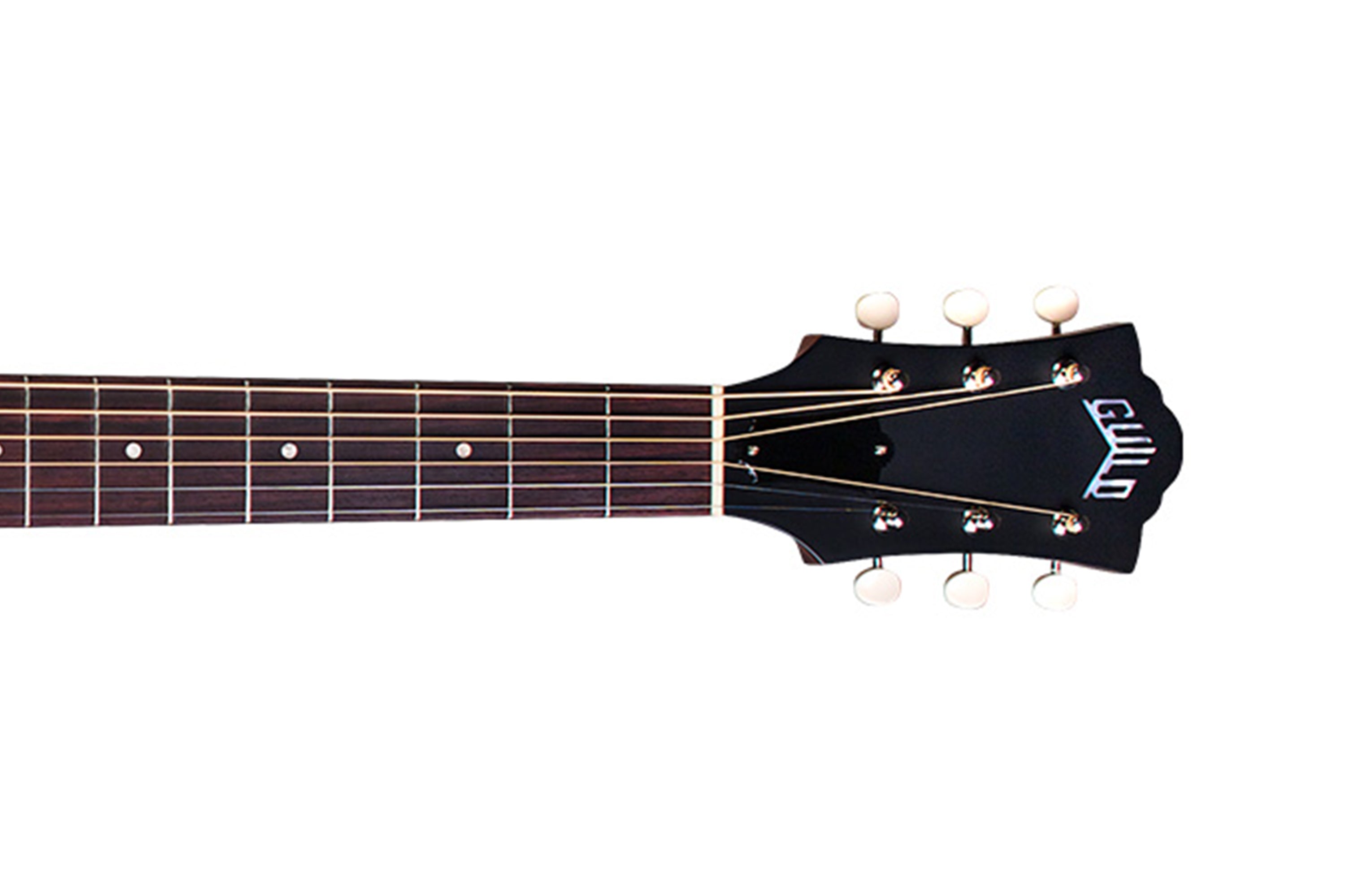 Guild M-20 Natural Acoustic Guitar Mahogany "DOTTIE"