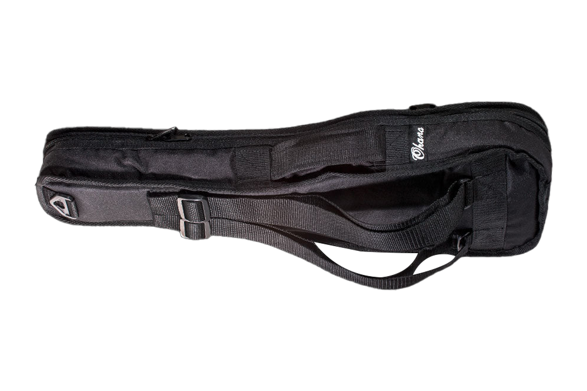 Ohana UB-31-GN Green Floral Print Ukulele Gigbag - BARITONE