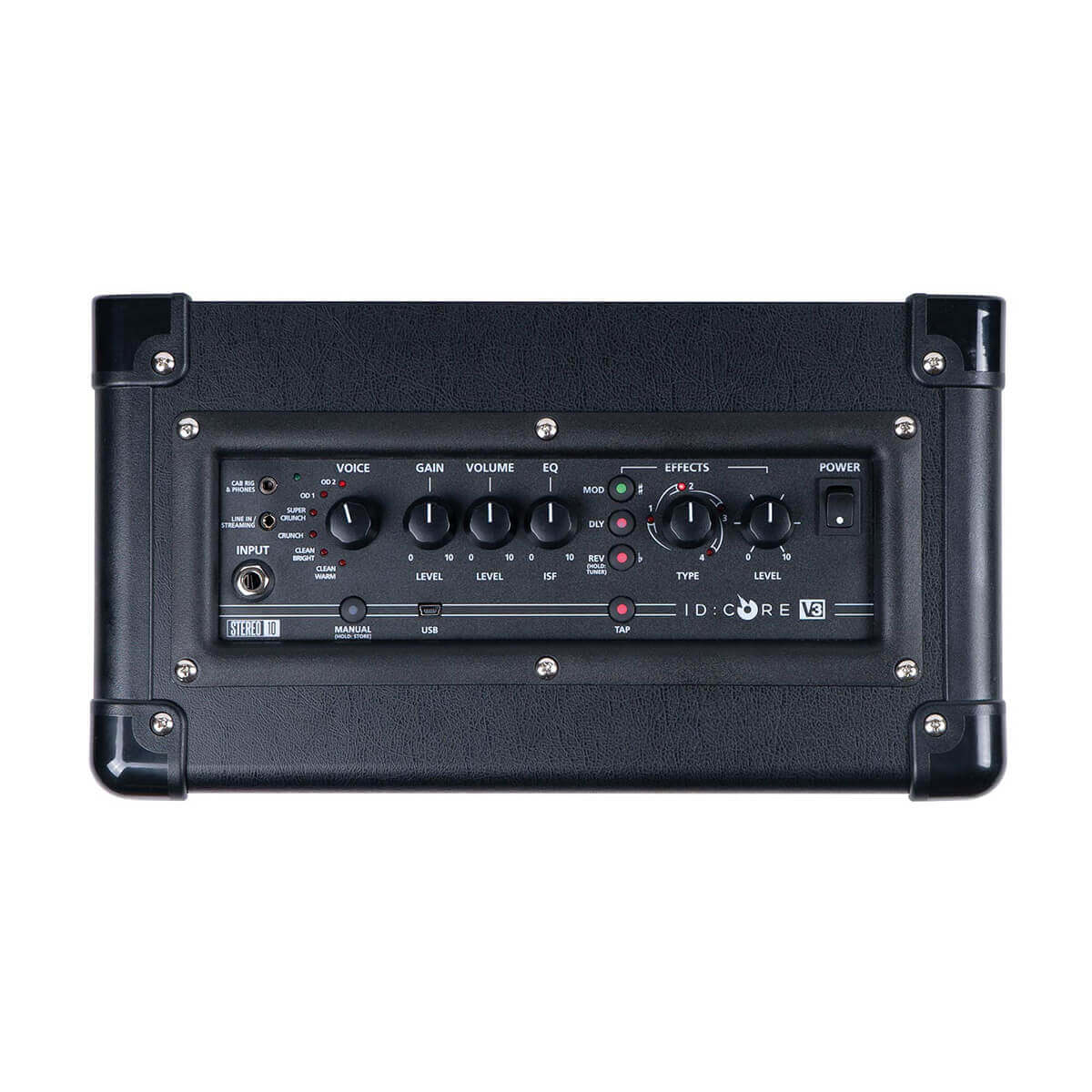 Blackstar ID: Core V3 Stereo 10, 10W (2 x 5 Watt) Super Wide Stereo Combo Amp with Effects
