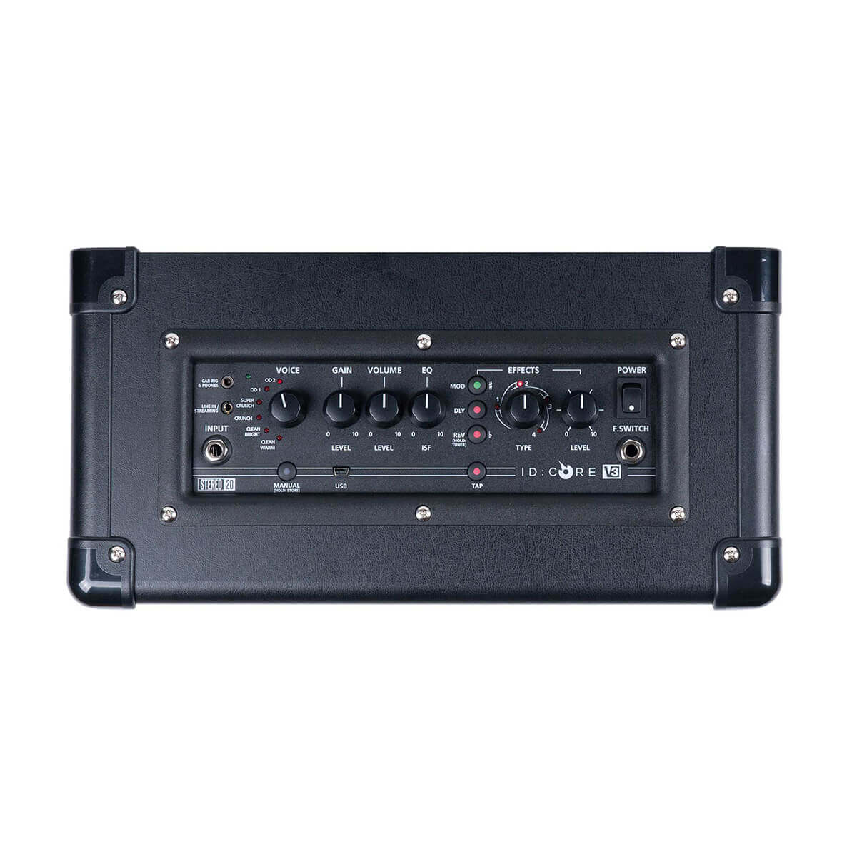 Blackstar ID: Core V3 Stereo 20, 20W (2 x 10 Watt) Super Wide Stereo Combo Amp with Effects - Open Box