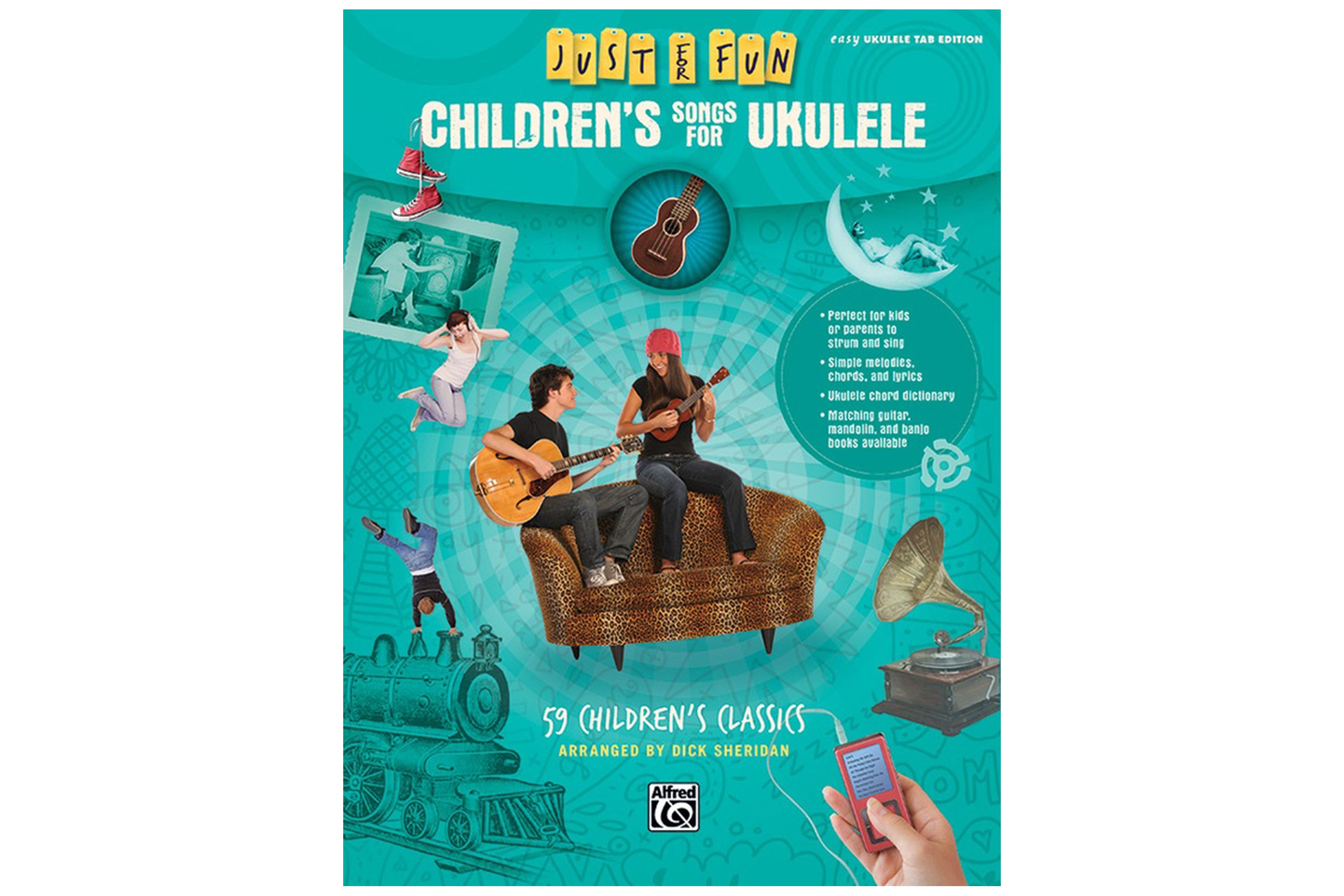 Alfred Just for Fun: Children's Songs for Ukulele