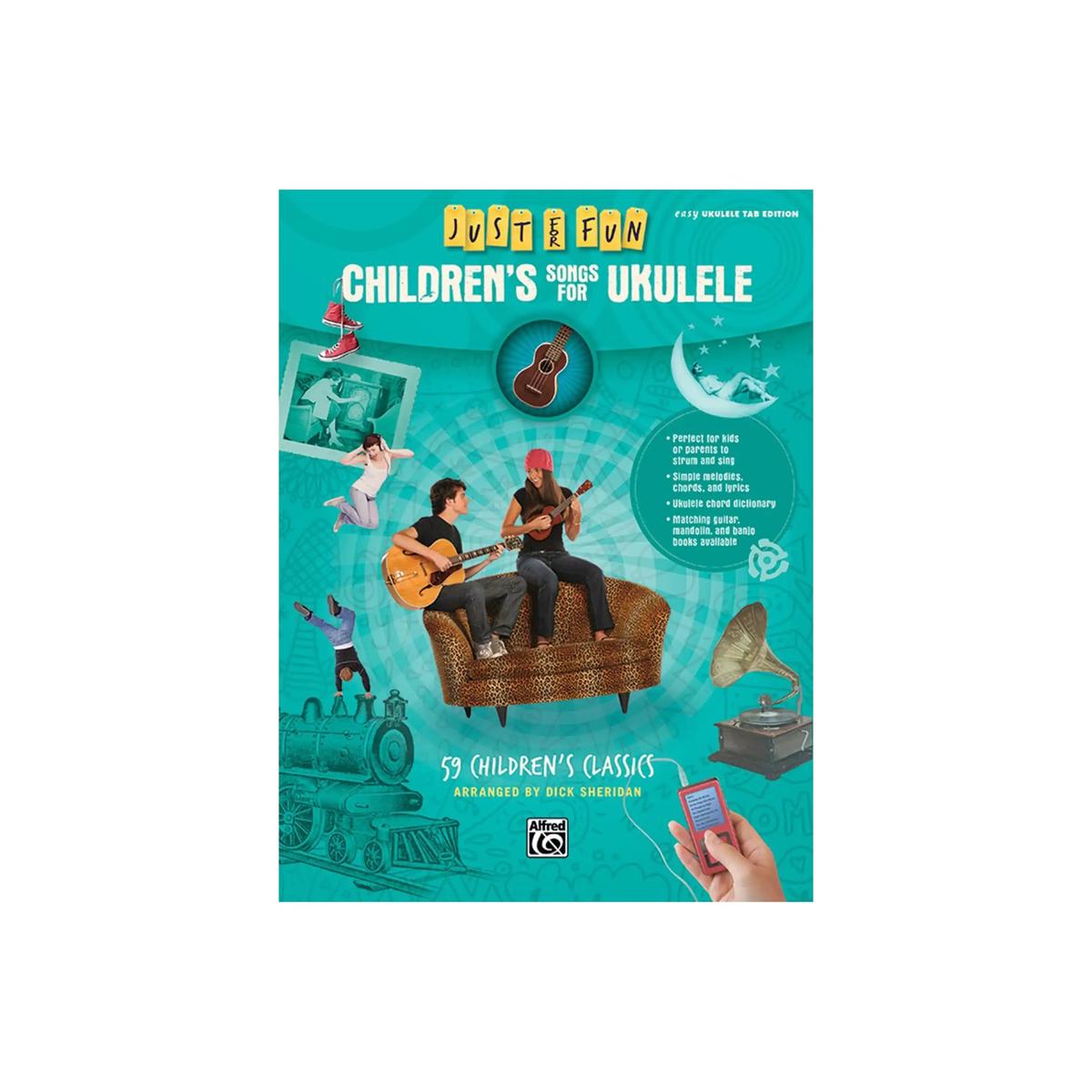 justforfunchildrensukesongscover | Terry Carter Music Store