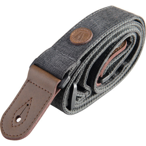 Kala K-DSTP-CL Sonoma Coast Goat Rock Gray Ukulele Strap