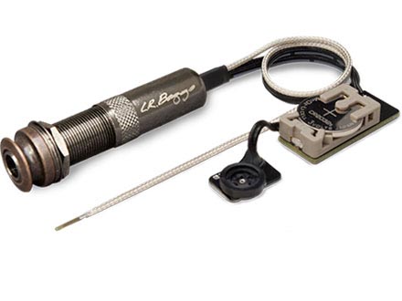LR Baggs Five.0 Ukulele Pickup System (Installed)