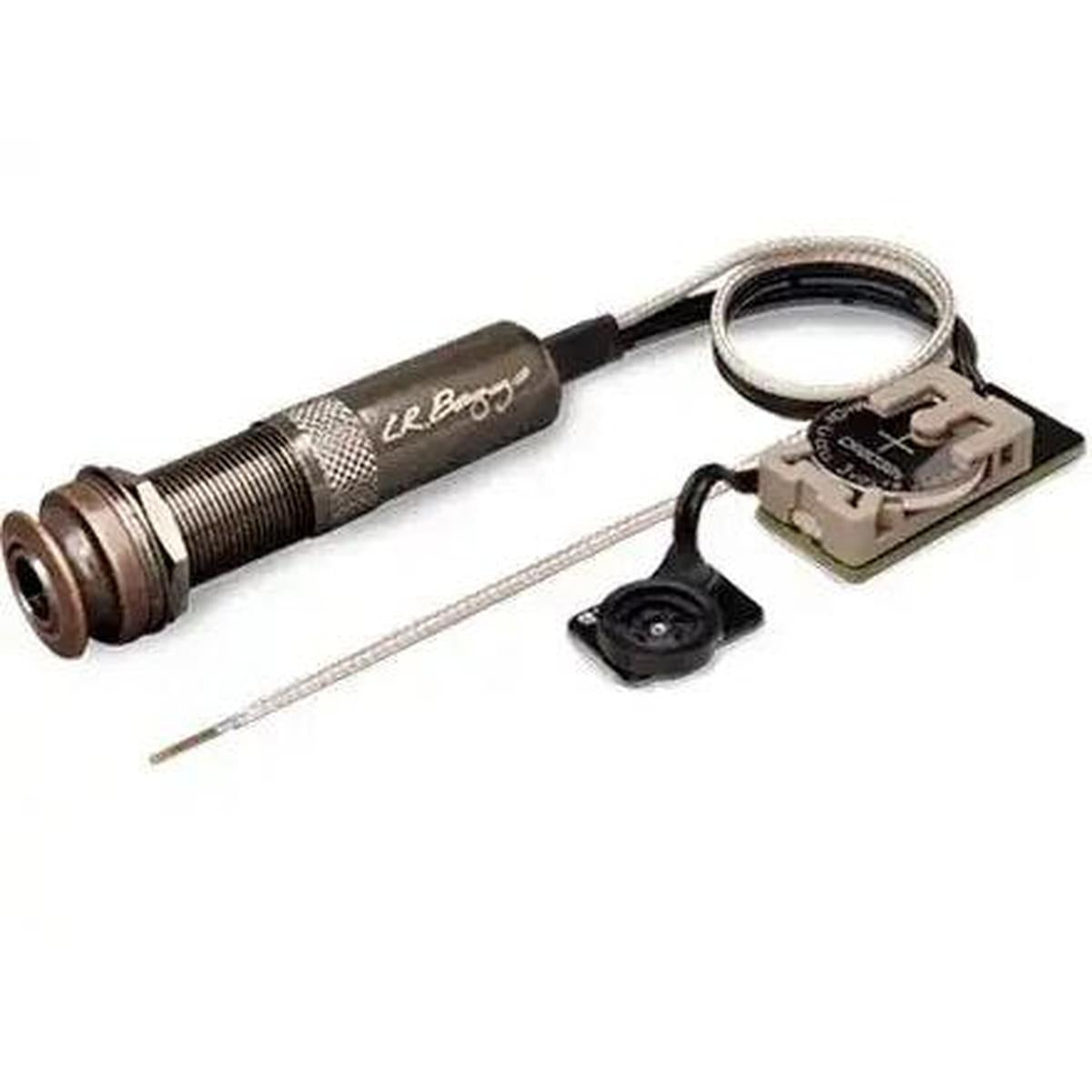 LR Baggs Five.O ukulele pickup system with preamp at Terry Carter Music Store