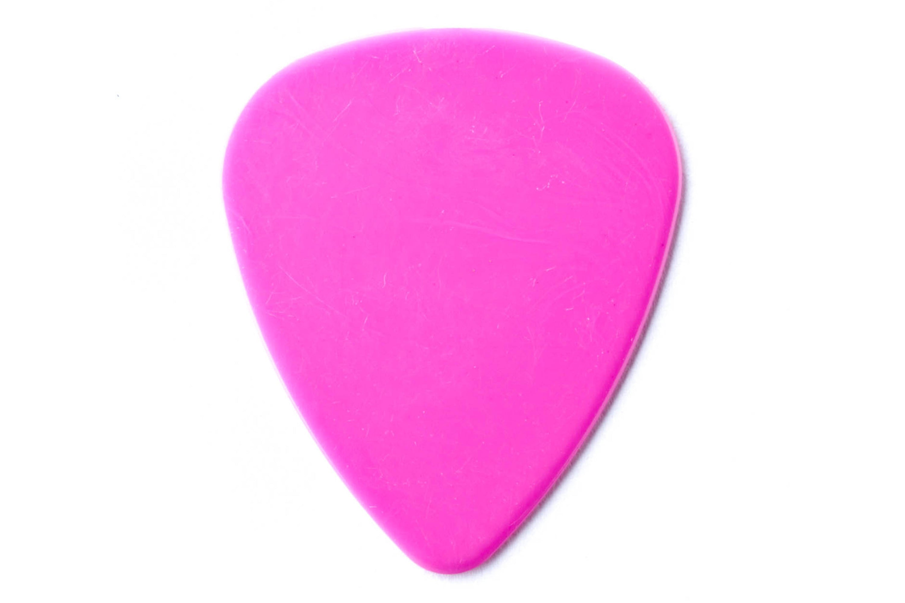 Dunlop Delrin 500 Standard .71mm Medium Pink Guitar & Ukulele Picks 12 Pack