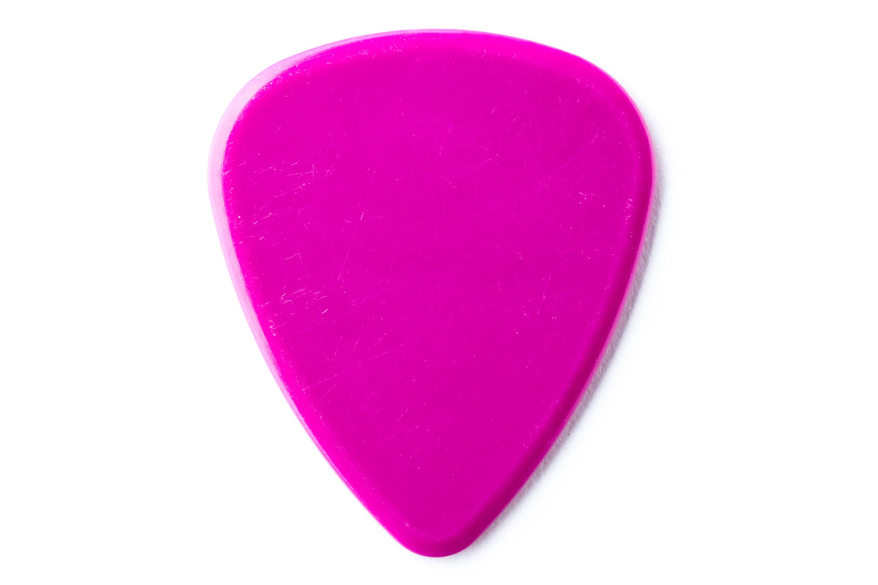 Dunlop Delrin 500 Standard 1.14mm Magenta Guitar & Ukulele Picks 12 Pack