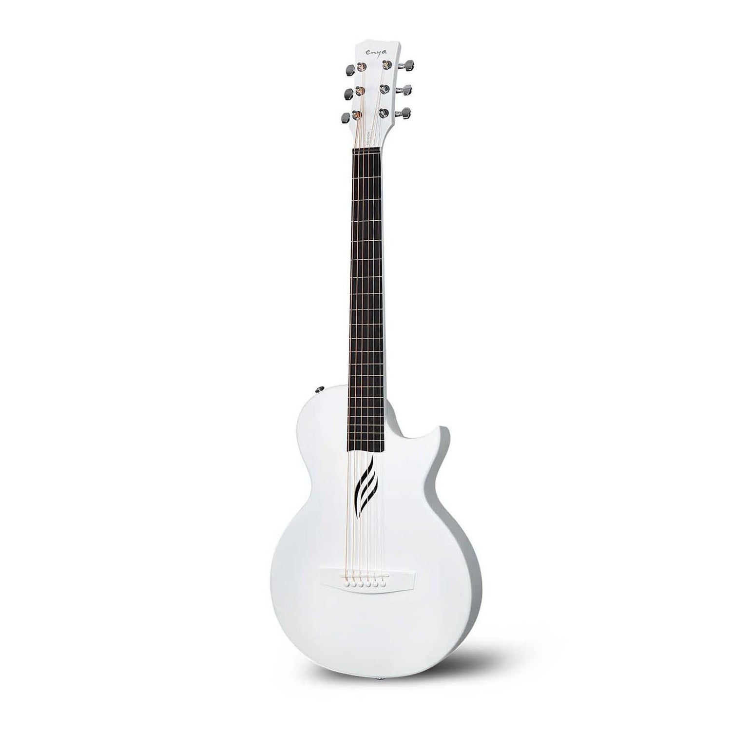 Enya NOVA GO White Guitar