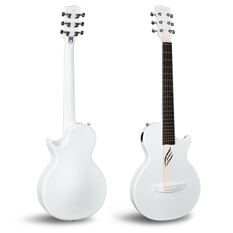 Enya NOVA GO White Guitar