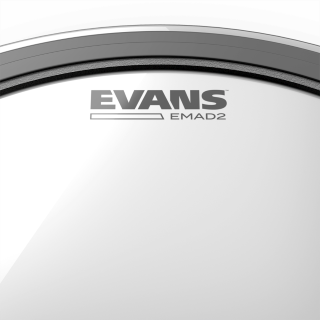 Evans BD22EMAD2 Clear Bass Batter Head - 22 inch