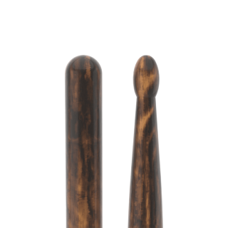 ProMark Classic Forward 5B FireGrain Hickory Drumstick Oval Wood Tip