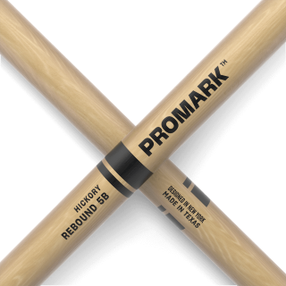 ProMark Rebound 5B Hickory Drumstick Acorn Wood Tip