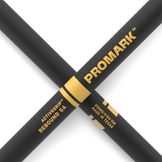 ProMark Rebound 5A ActiveGrip Hickory Drumstick Acorn Wood Tip