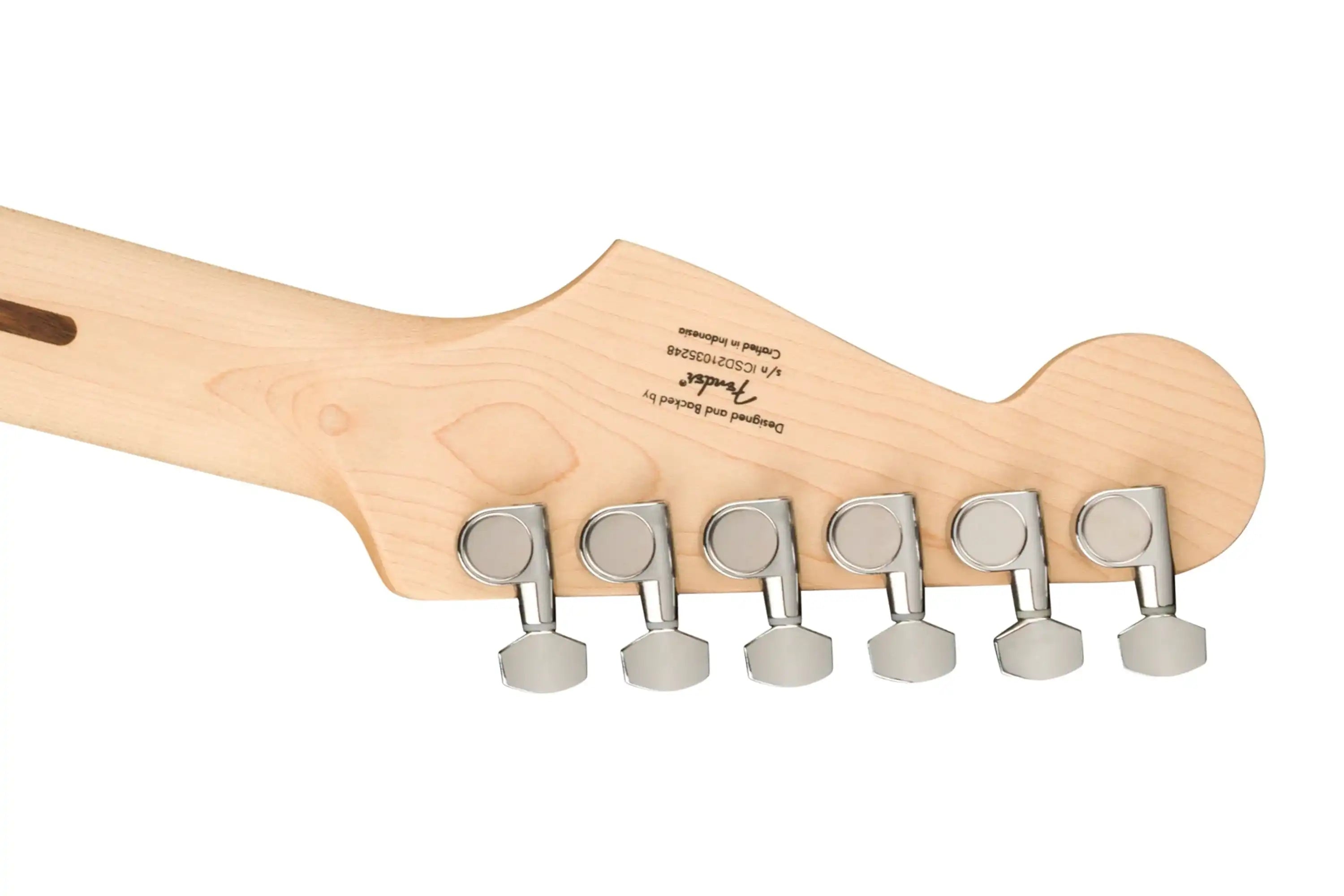 redbulletstratbackhead | Terry Carter Music Store