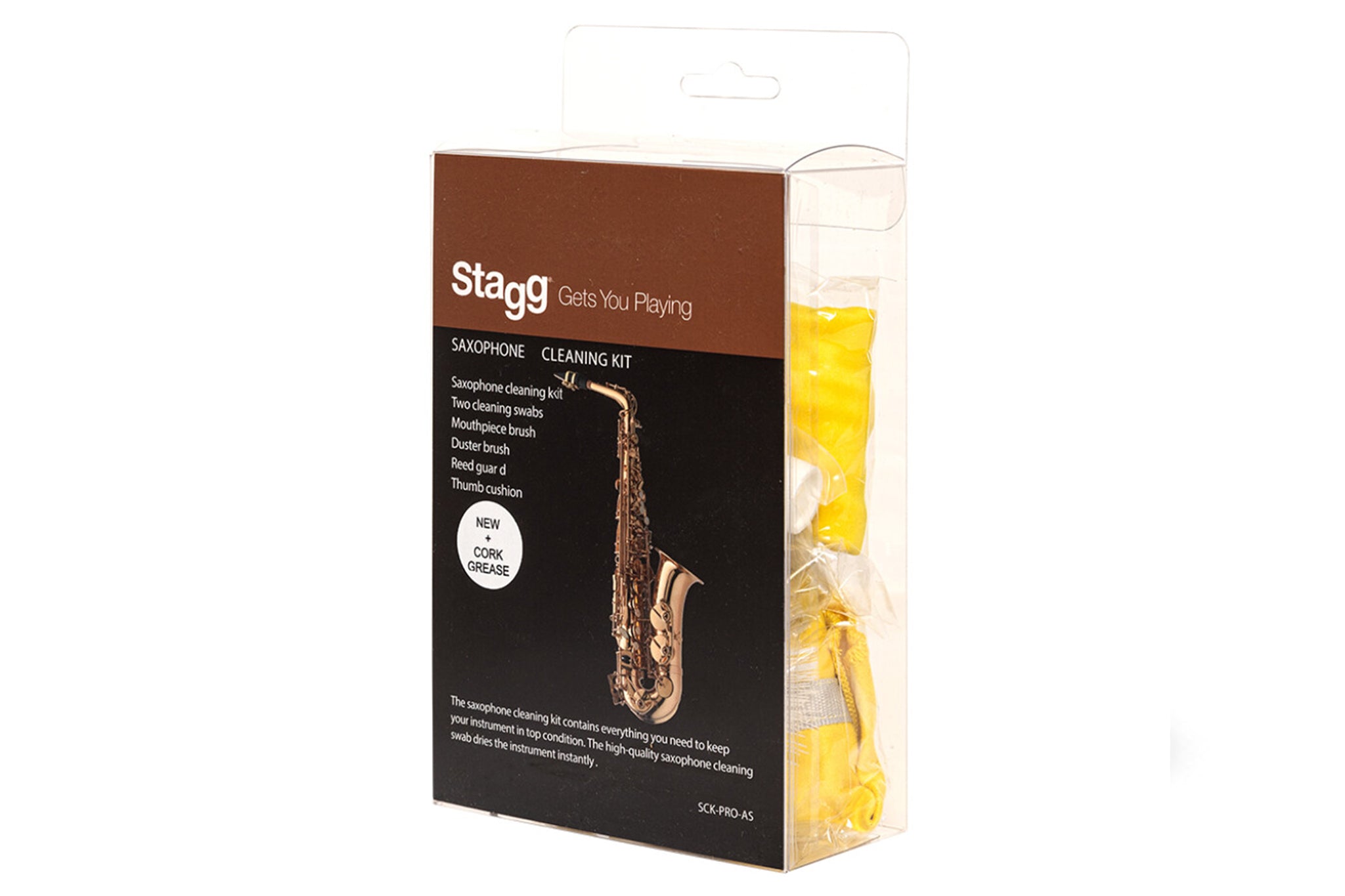 Stagg Saxophone Cleaning Kit