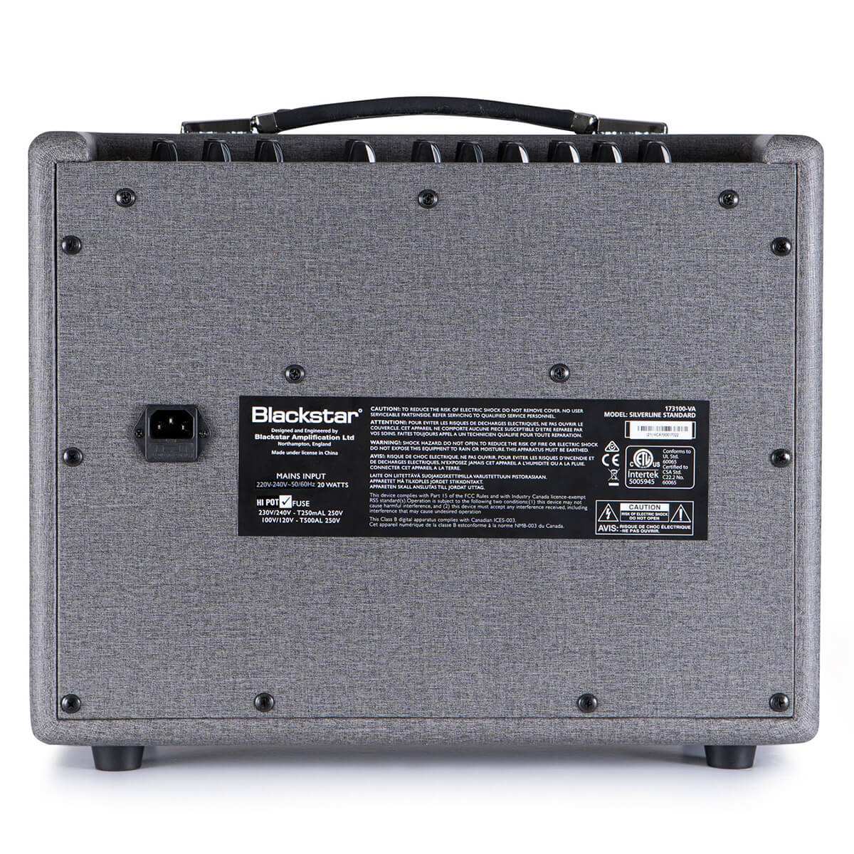 silverline-standard-rear | Terry Carter Music Store