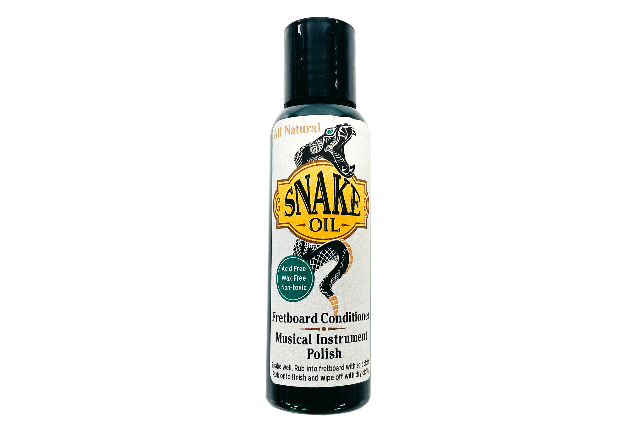 Snake Oil Fretboard Conditioner & Musical Instrument Polish