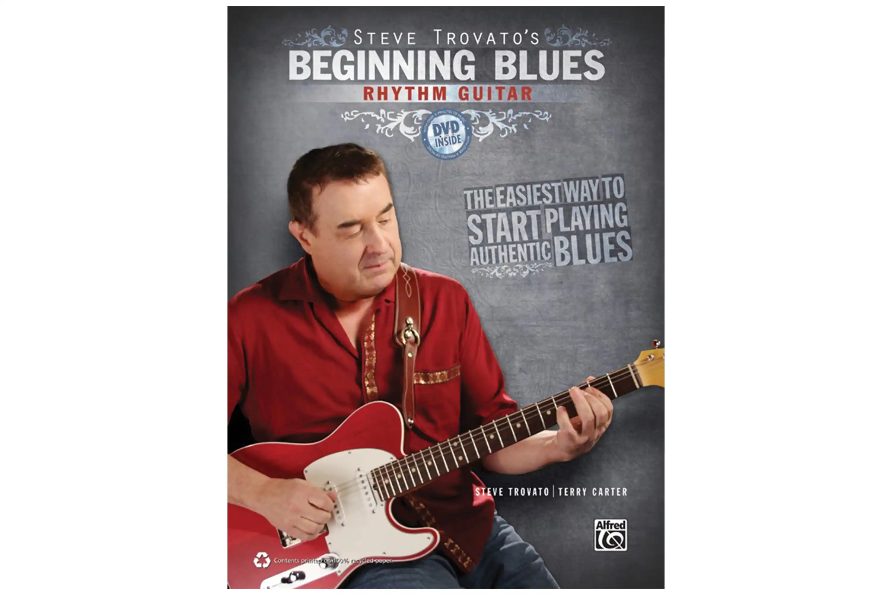 stevetravatorhythmguitarbook | Terry Carter Music Store