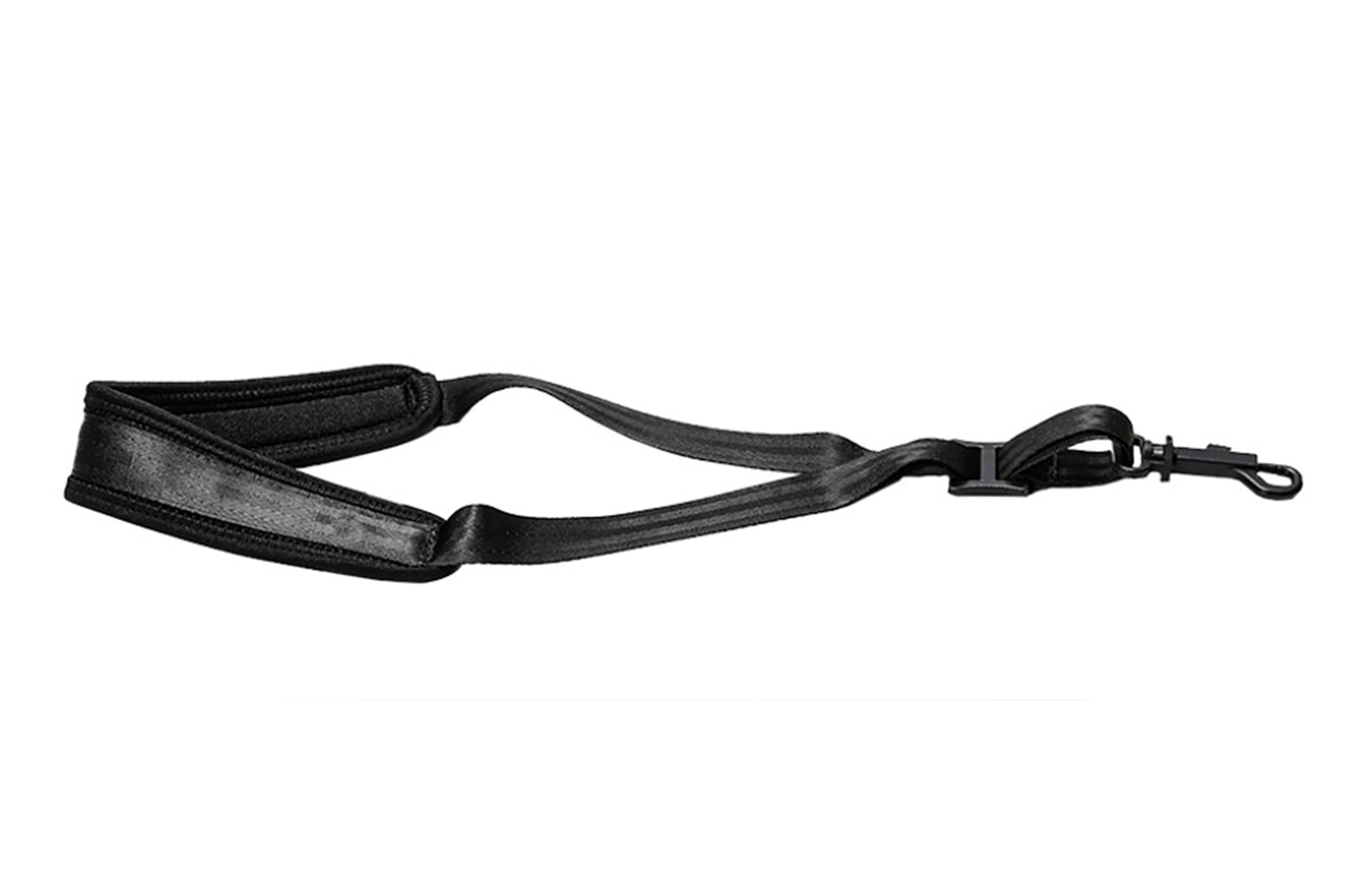 Stagg Fully-Adjustable, Padded Neck Sax Strap - Black