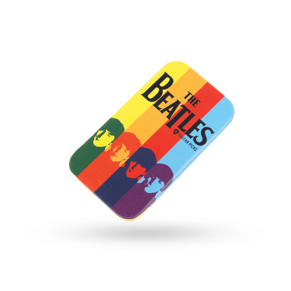 Beatles Pick Tin (STRIPES)