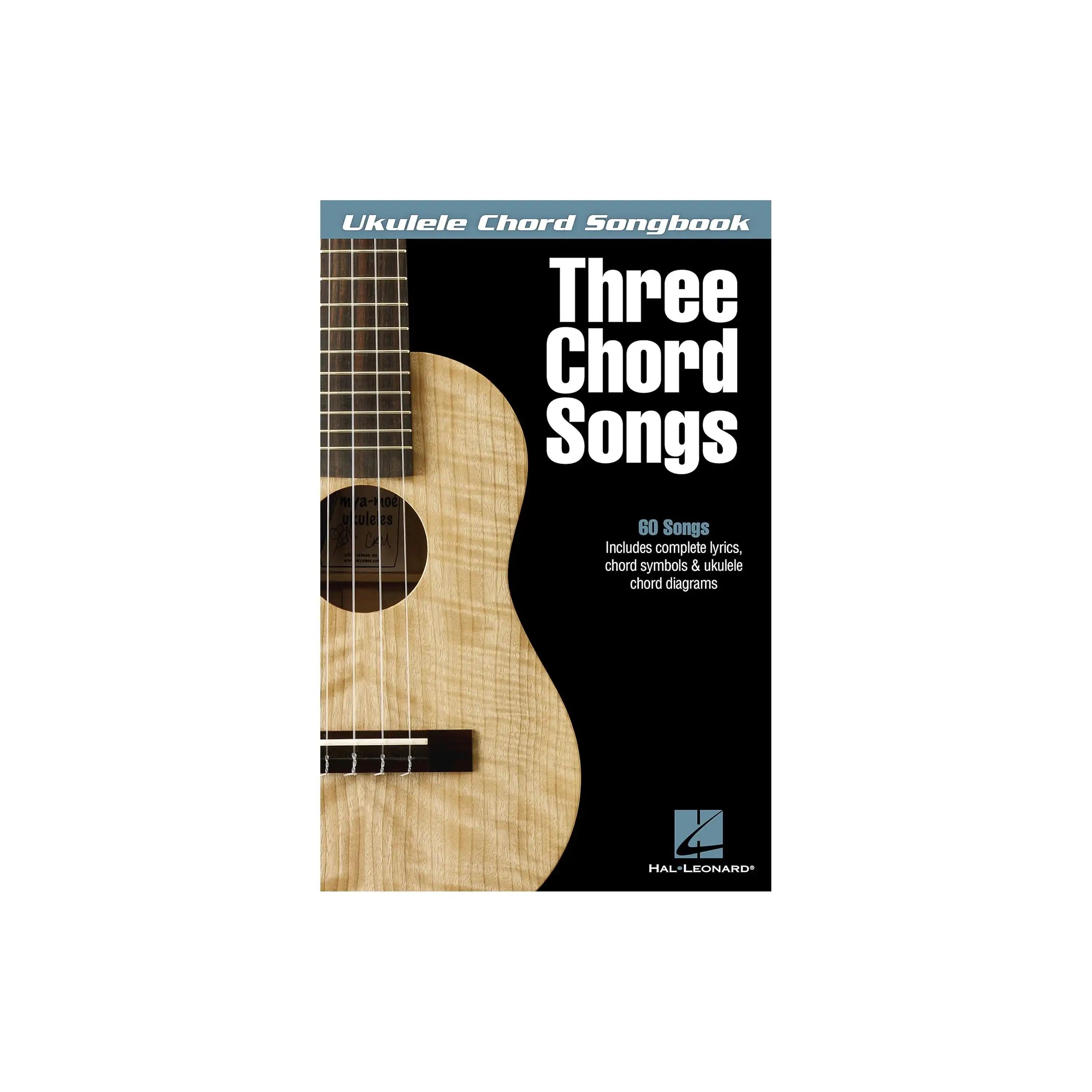 threechordsongsfront | Terry Carter Music Store