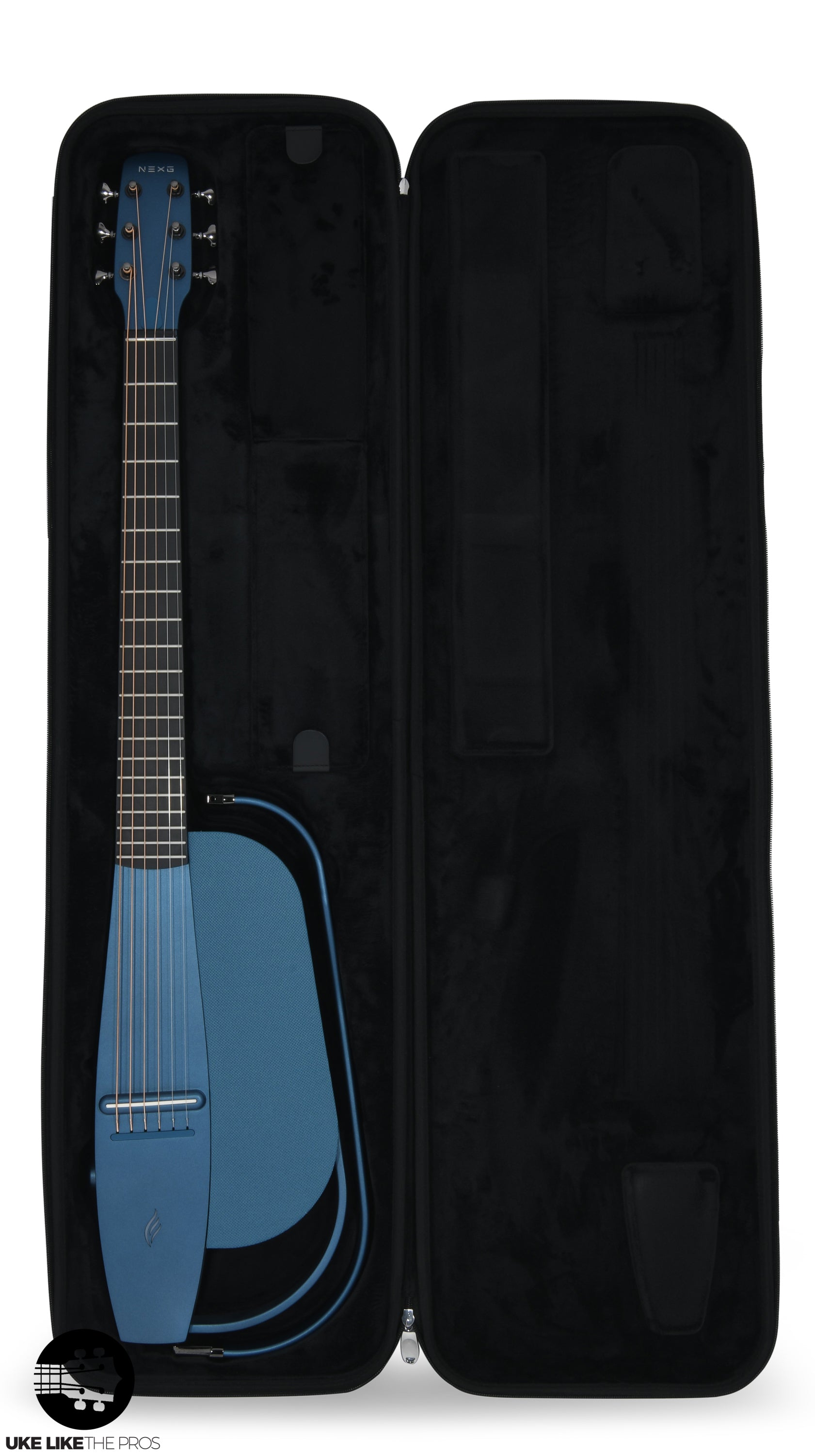 Enya NEX-G Smart Audio Guitar Blue "Walley"